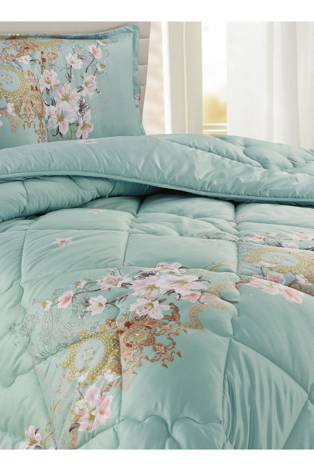 Generic-Comforter Set King Size 10 Pieces Comforter Set Twin Unisex Bedding Set 4