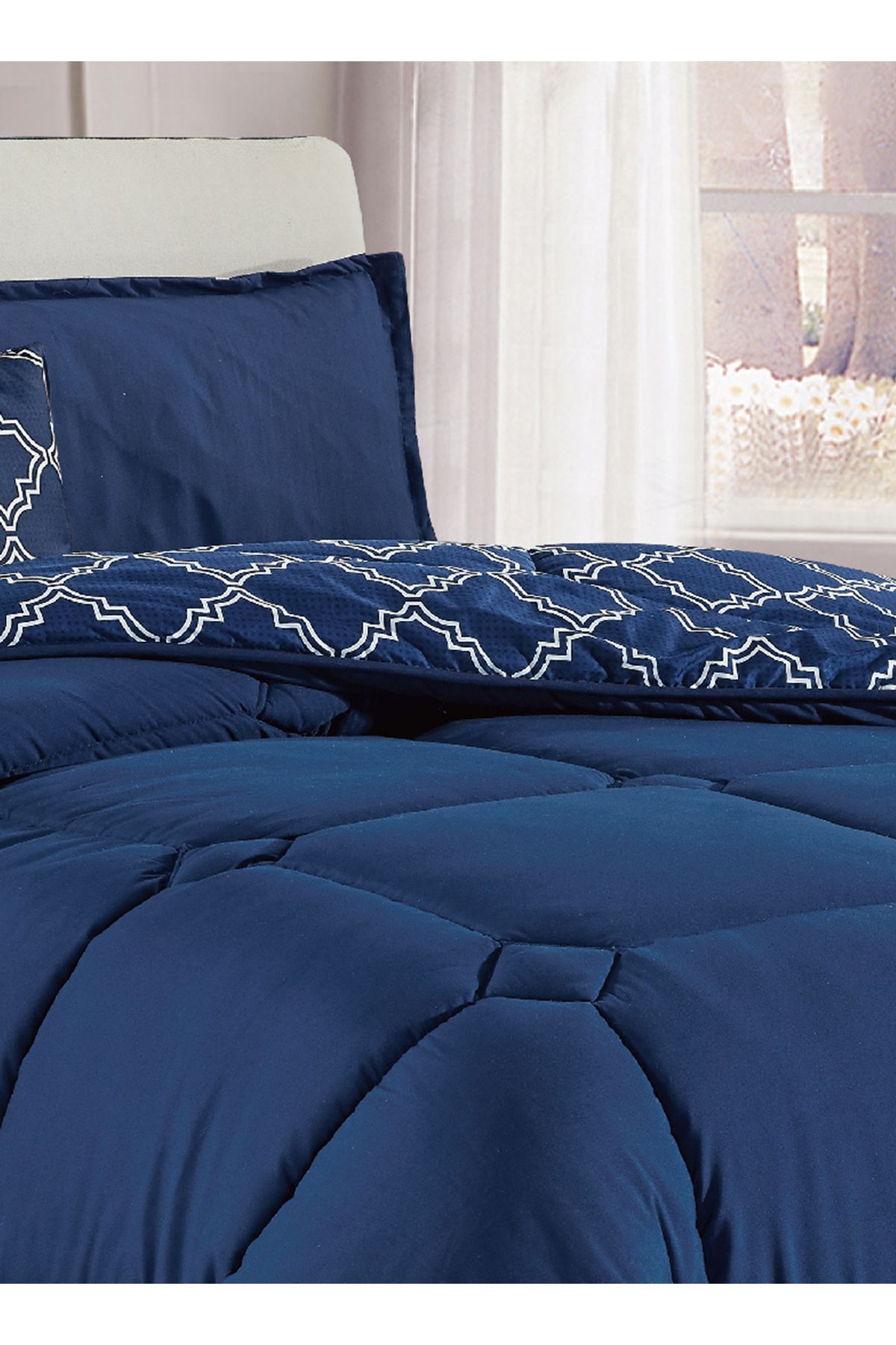 Generic-Comforter Set King Size 10 Pieces Comforter Set Twin Unisex Bedding Set 4