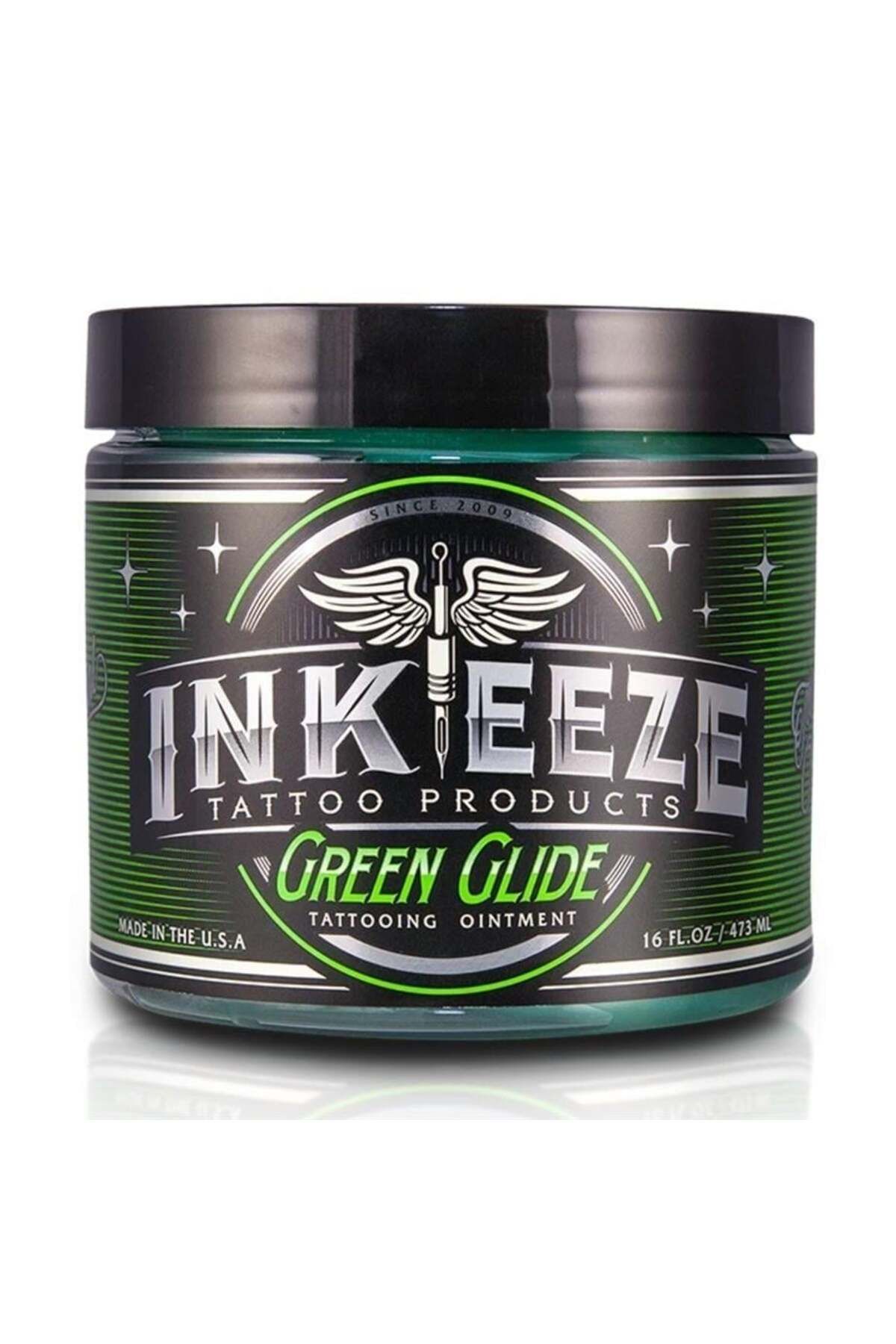 INKEEZE INK-EEZE Green Glide Dövme Bakım Merhemi - 473 ML