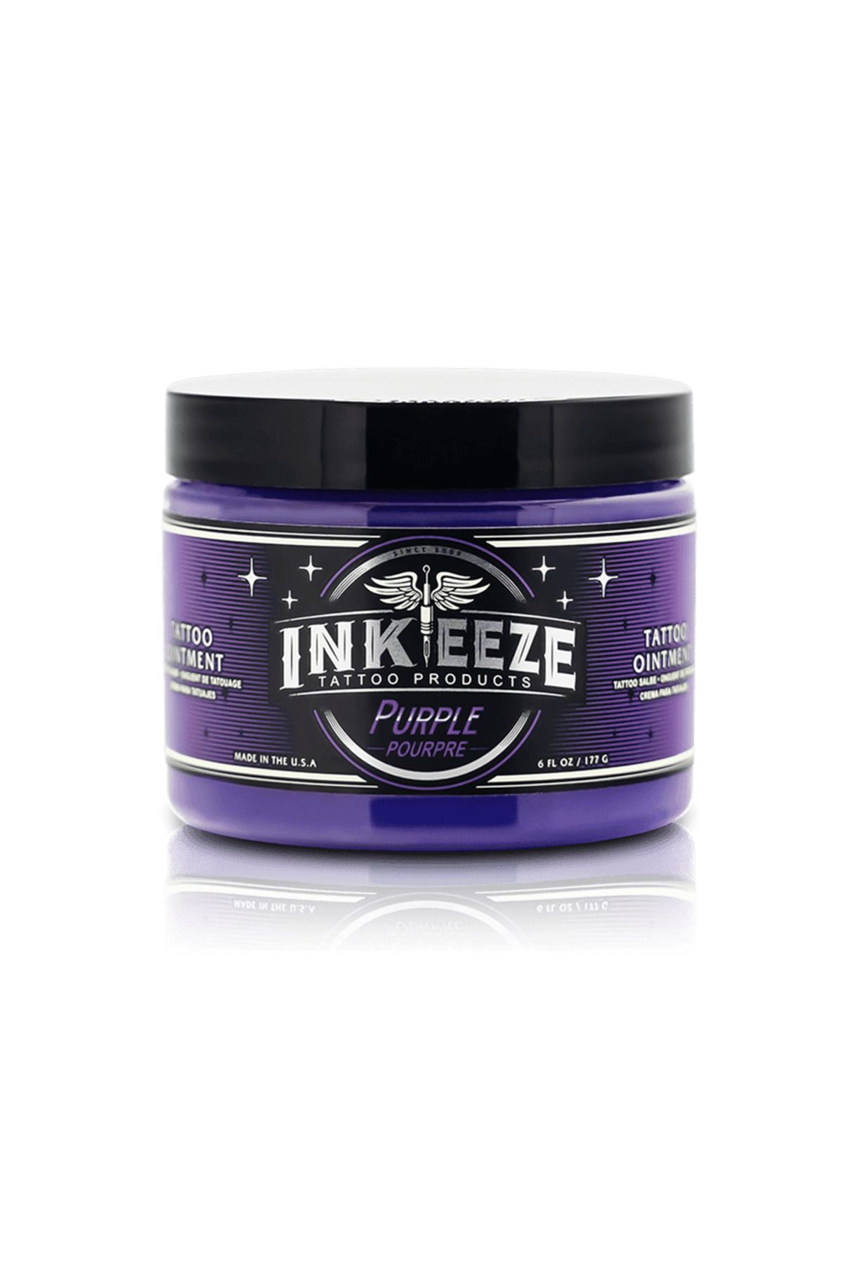 INKEEZE INK-EEZE Purple Glide Dövme Bakım Merhemi - 177,4 ML