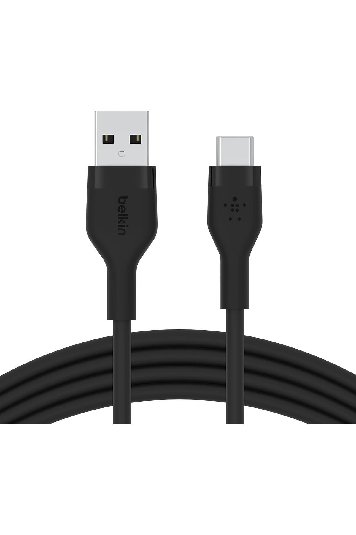 STOREMAX efshopx BoostCharge Flex Silikon USB Tip C - A Kablosu (2M/6,6FT), USB USB-IF Sertifikalı USB-C Şa