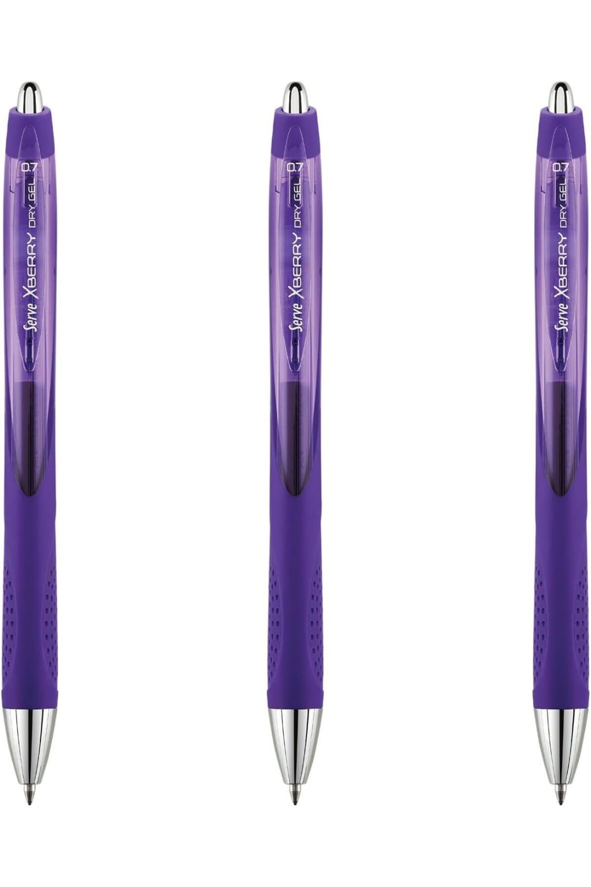 STOREMAX lbstorex XBERRY JEL KALEM 07MM YUVARLAK UC MNK 07 3LU SET Newdsng 1116818