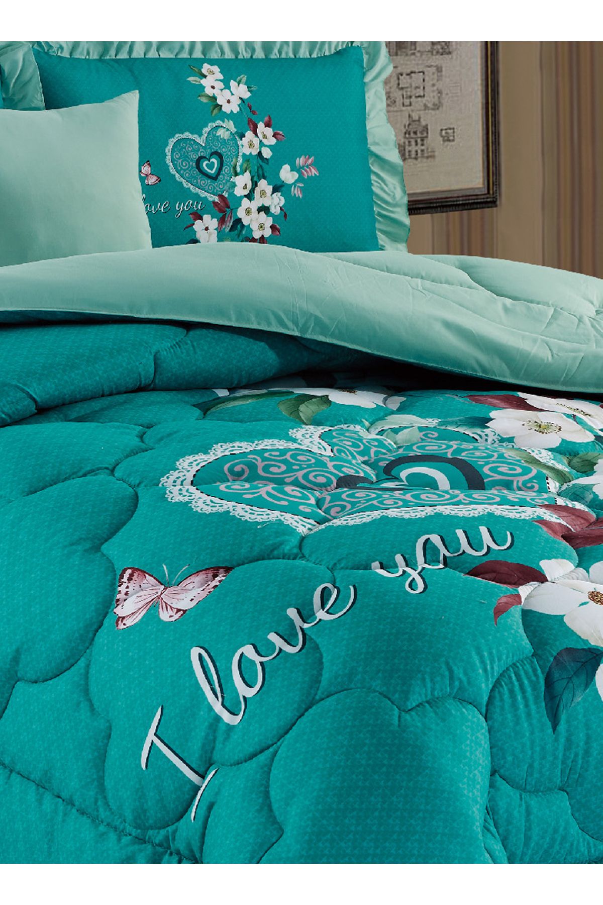 Generic-Comforter Set King Size 10 Pieces Comforter Set Twin Unisex Bedding Set 4