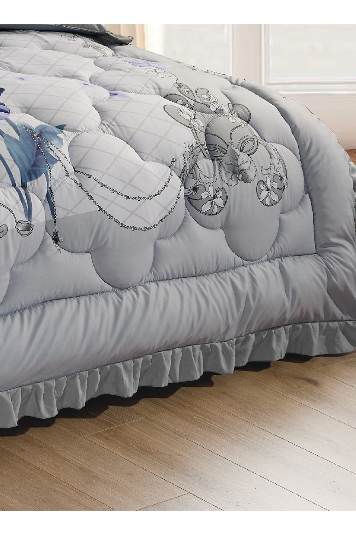 Generic-Comforter Set King Size 10 Pieces Comforter Set Twin Unisex Bedding Set 5