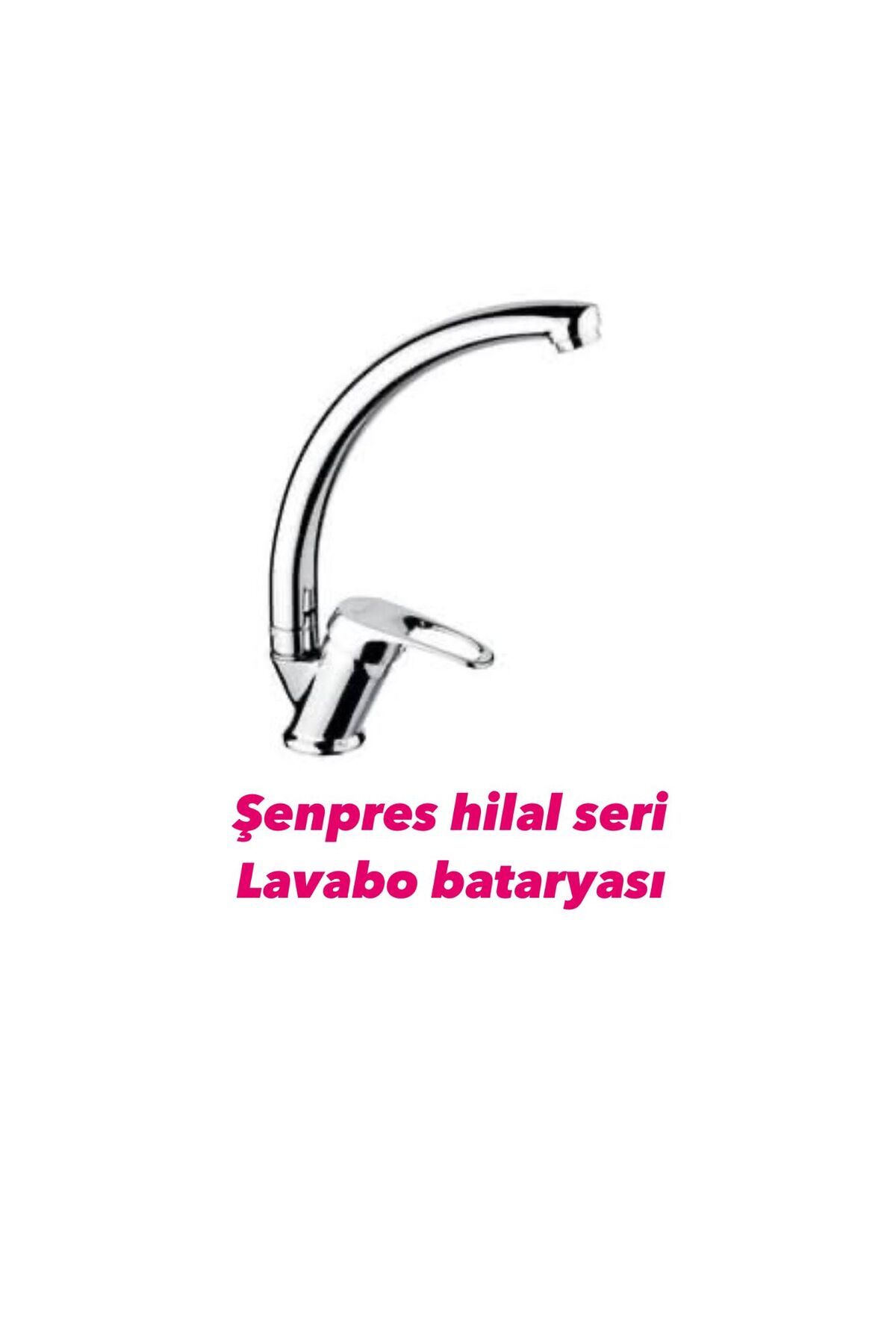 şenpress LAVABO BATARYASI HİLAL ŞENPRES