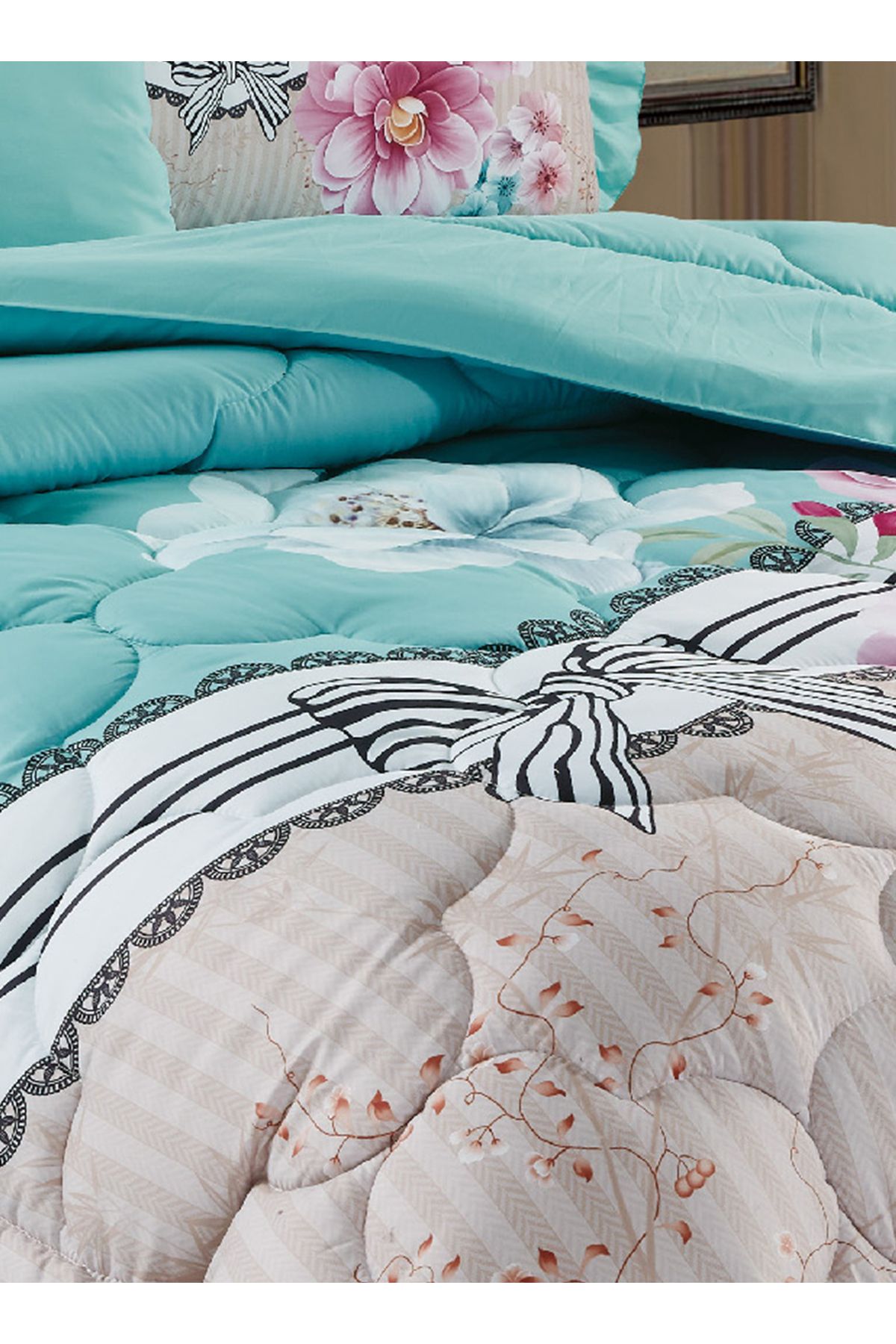 Generic-Comforter Set King Size 10 Pieces Comforter Set Twin Unisex Bedding Set 6