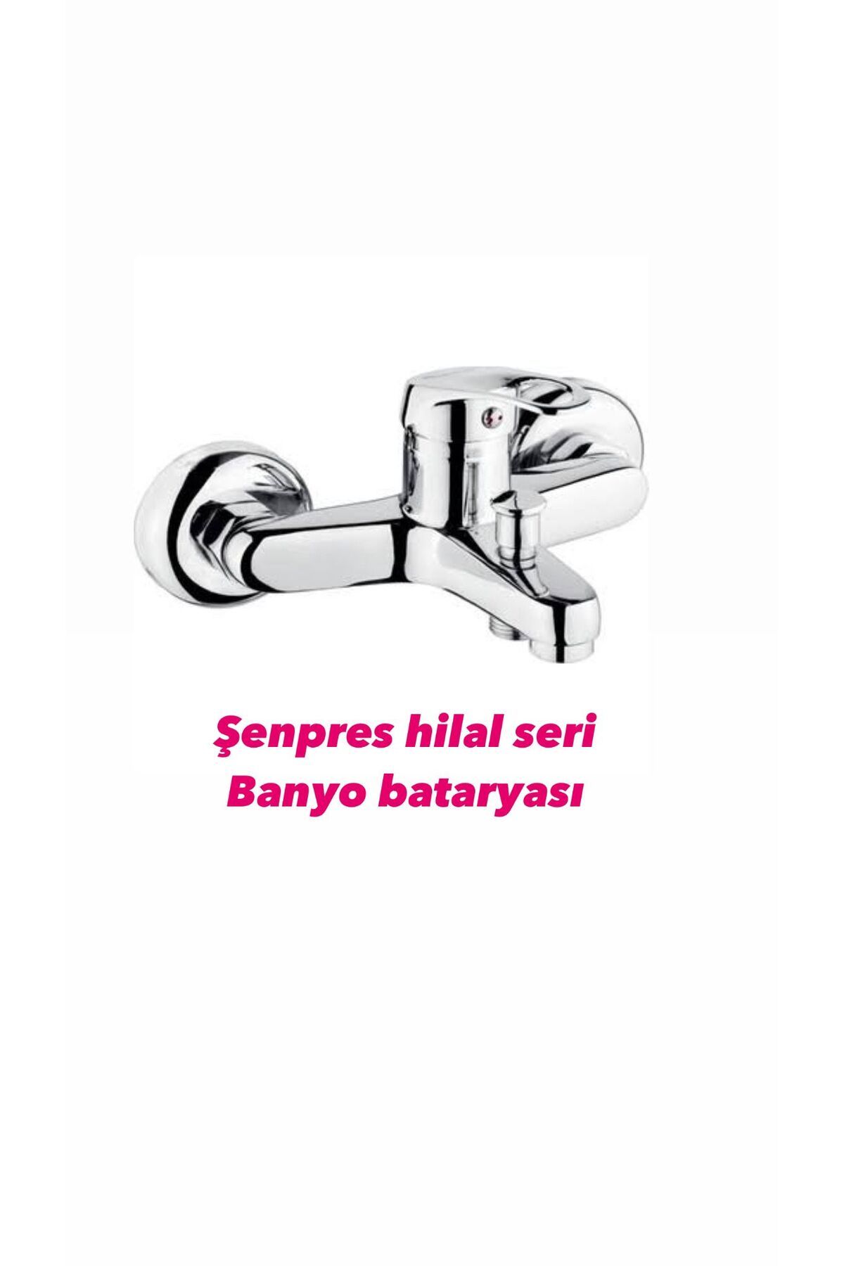 şenpress BANYO BATARYASI HİLAL ŞENPRES