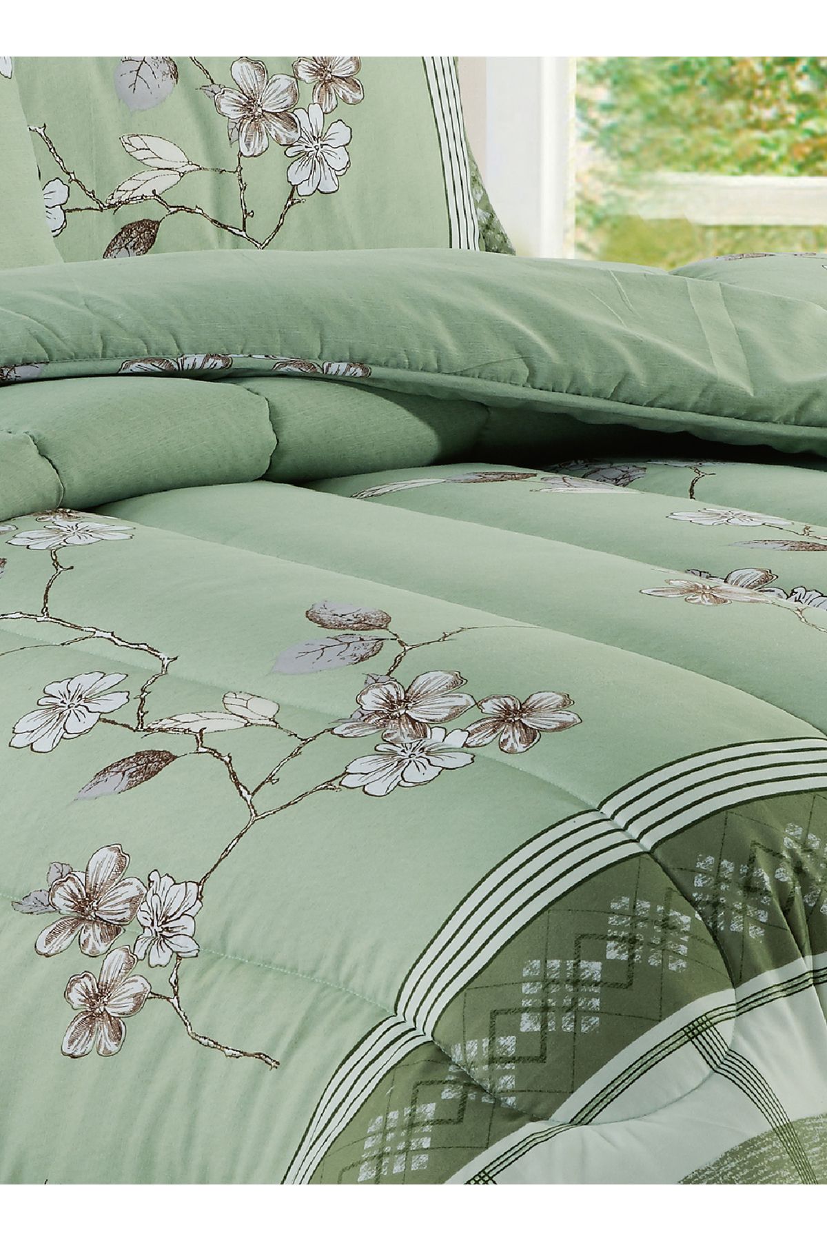 Generic-Comforter Set King Size 10 Pieces Comforter Set Twin Unisex Bedding Set 6