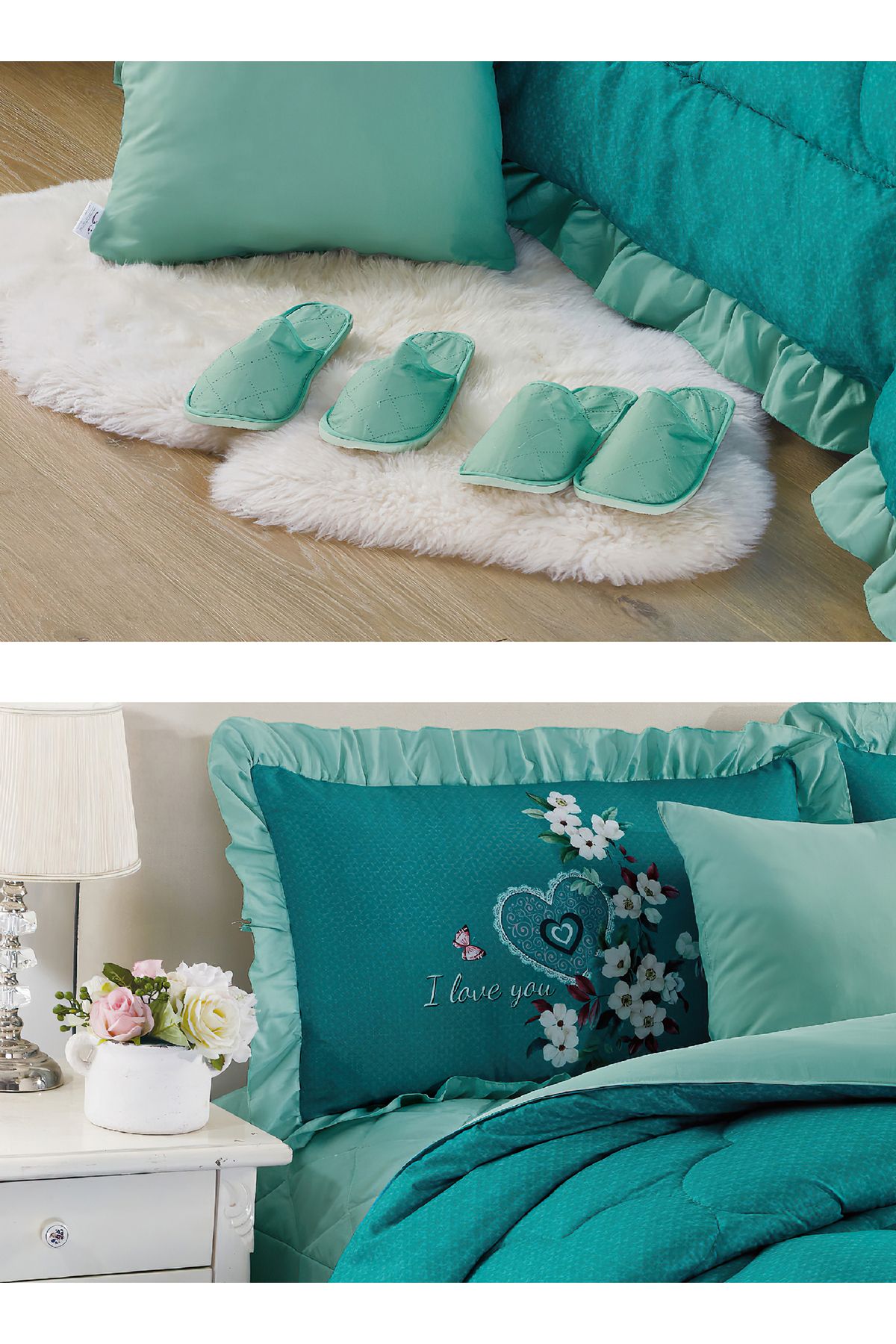 Generic-Comforter Set King Size 10 Pieces Comforter Set Twin Unisex Bedding Set 3