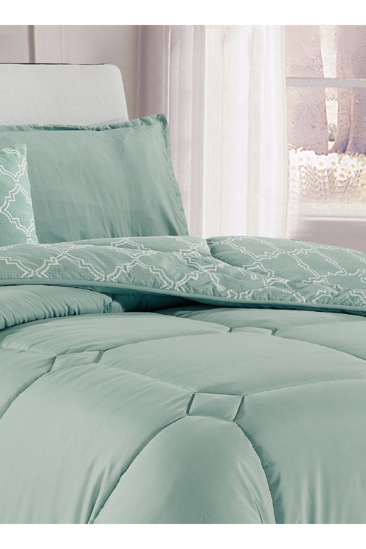 Generic-Comforter Set King Size 10 Pieces Comforter Set Twin Unisex Bedding Set 4