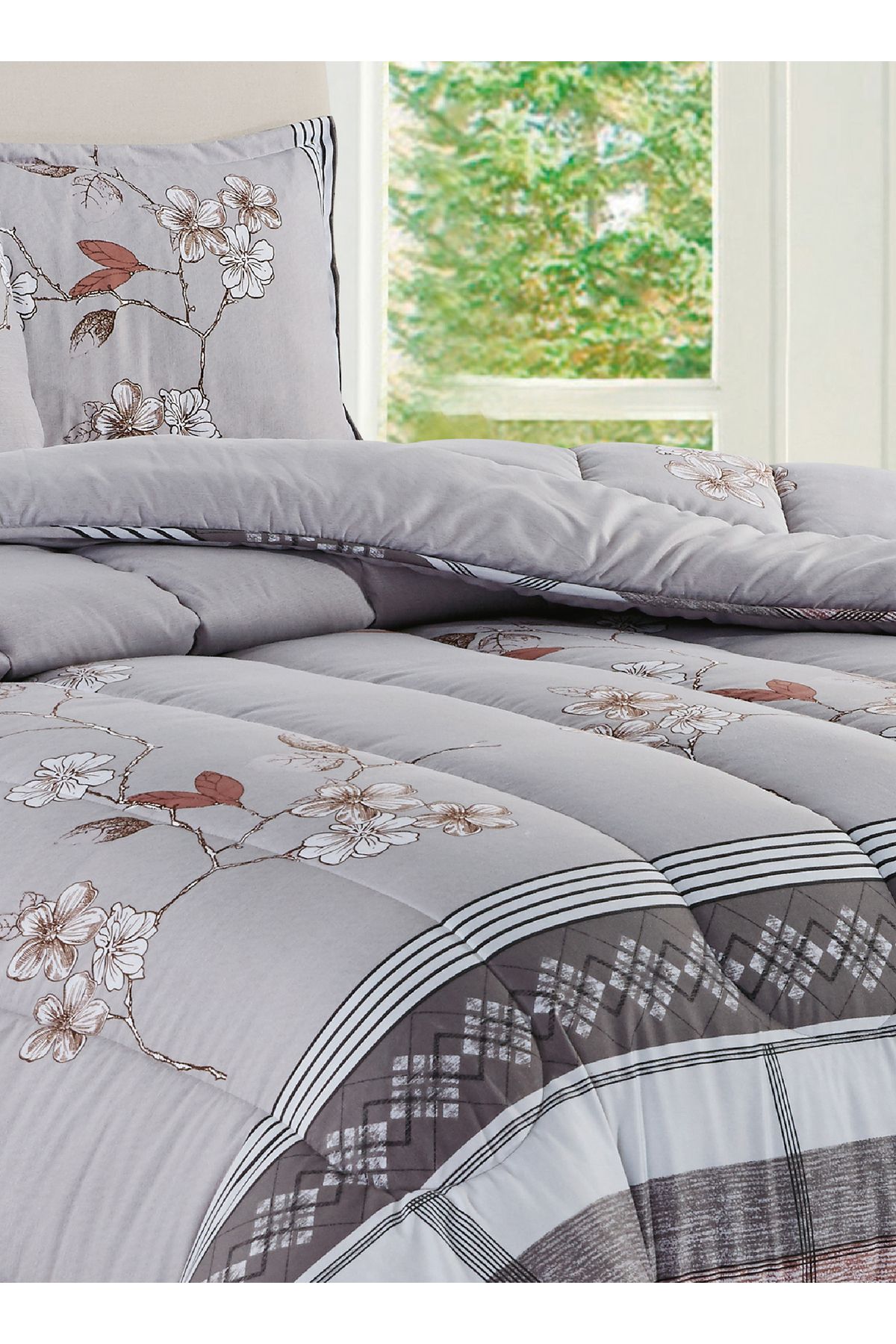 Generic-Comforter Set King Size 10 Pieces Comforter Set Twin Unisex Bedding Set 4