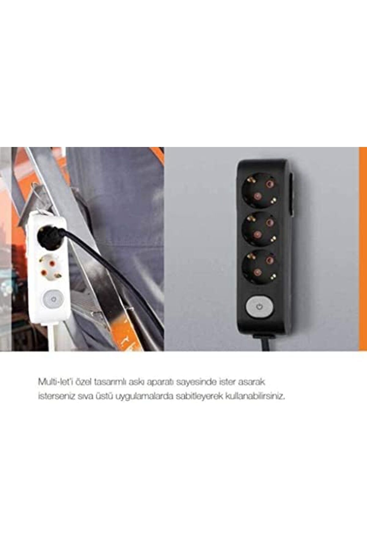 STOREMAX-Multi-Let 6 Switch-Grounded Wired Switch 3m Socket 2