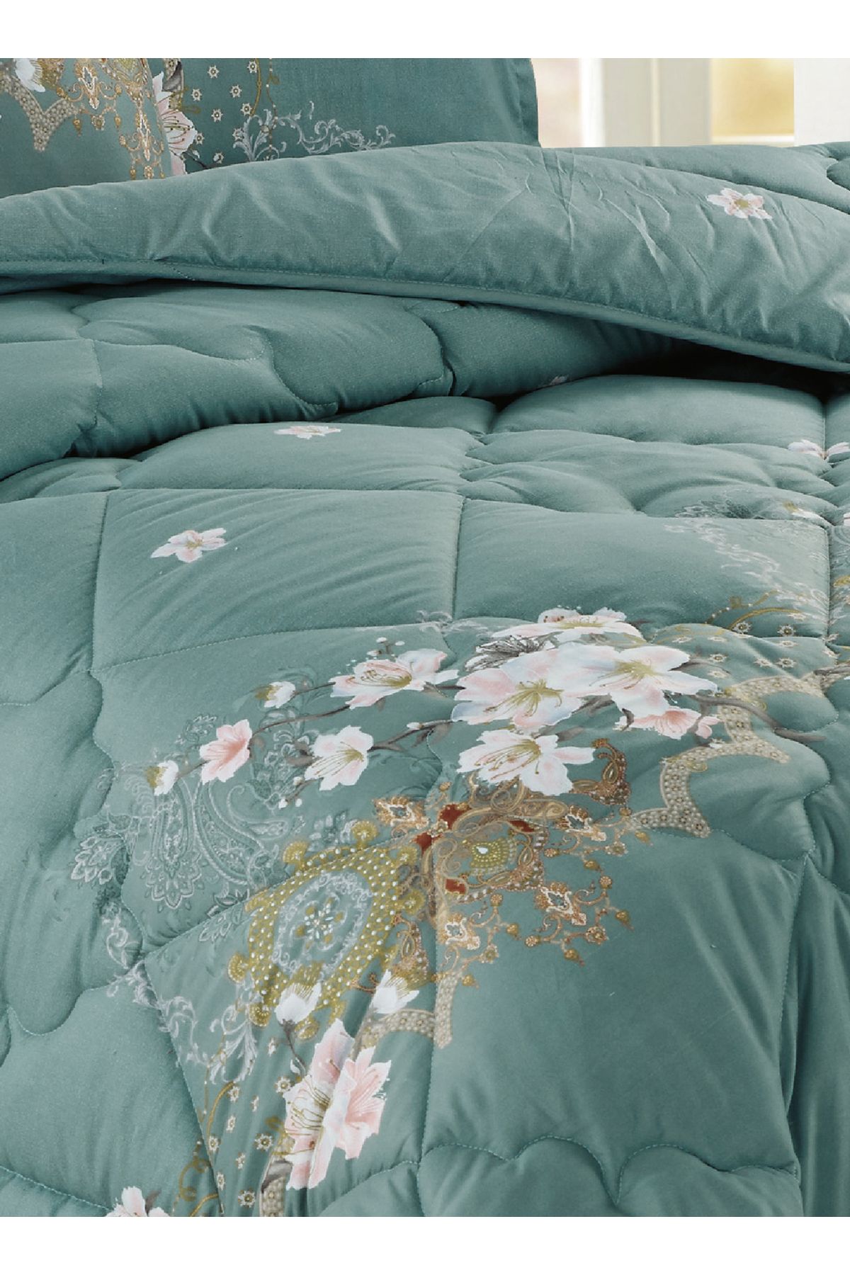 Generic-Comforter Set King Size 10 Pieces Comforter Set Twin Unisex Bedding Set 6