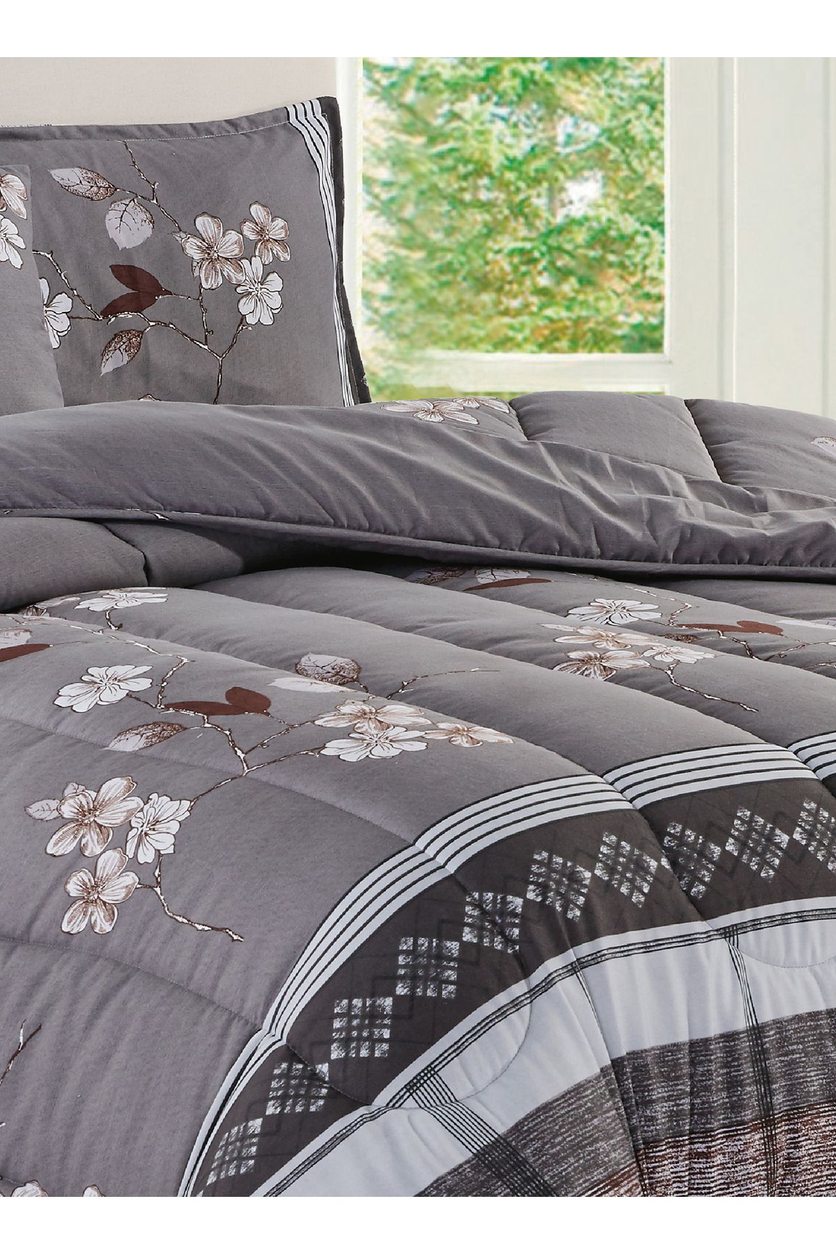 Generic-Comforter Set King Size 10 Pieces Comforter Set Twin Unisex Bedding Set 4