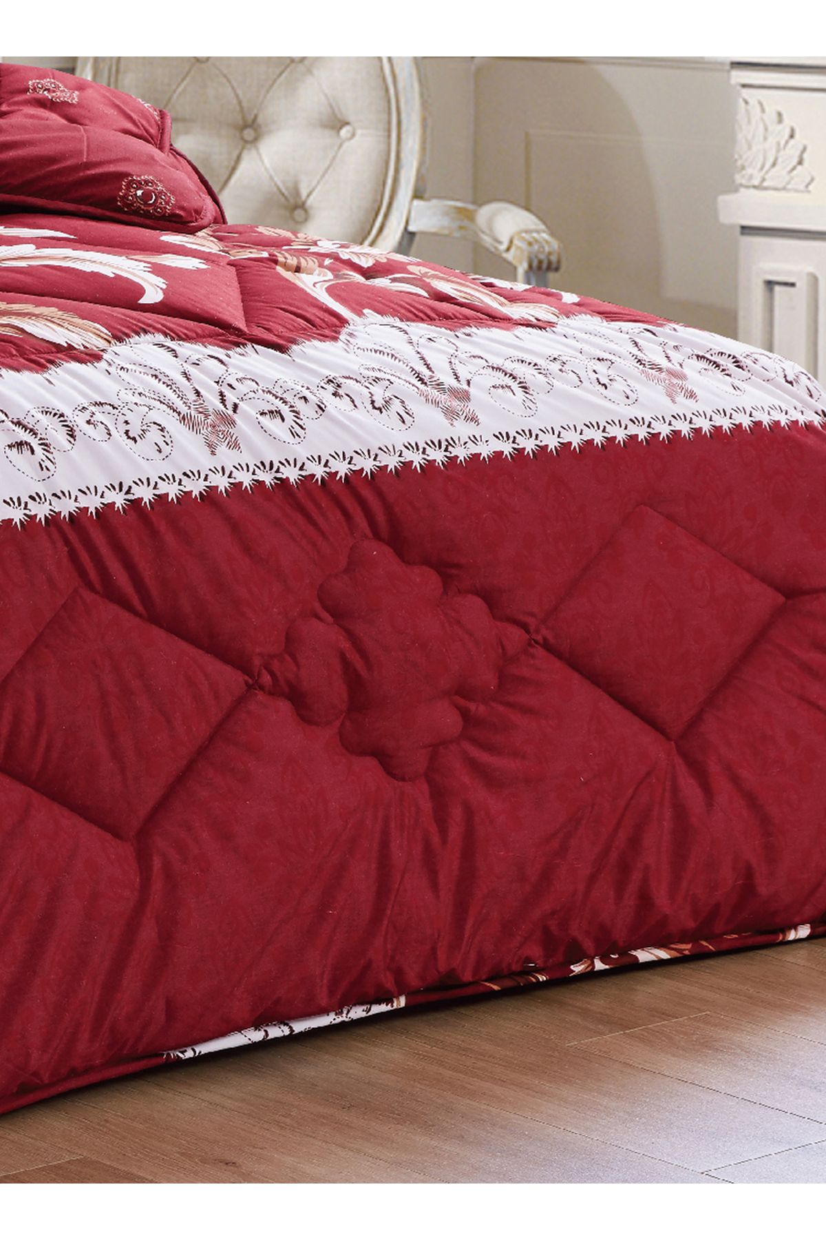 Generic-Comforter Set King Size 10 Pieces Comforter Set Twin Unisex Bedding Set 5