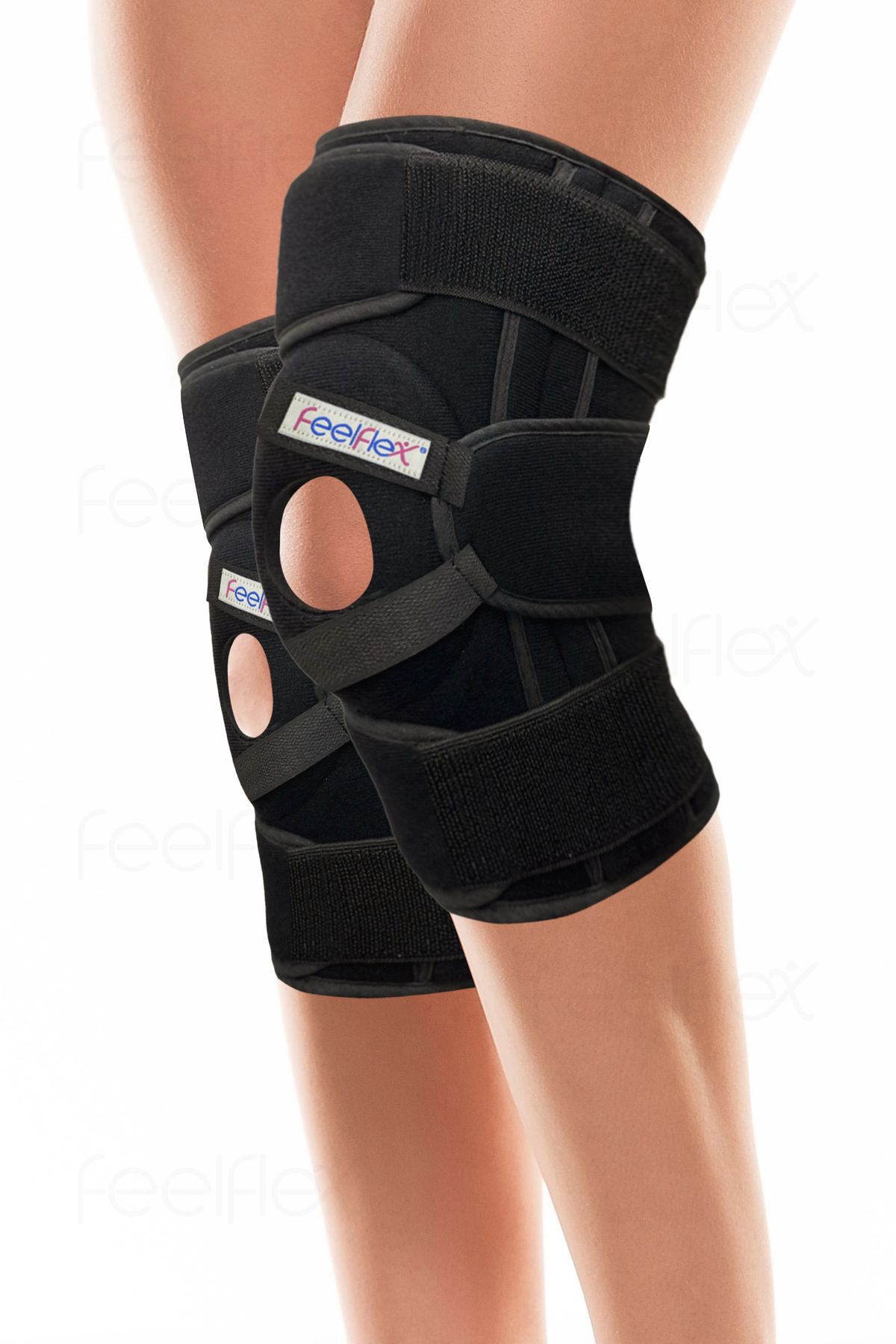 Feelflex Patella Ligament Destekli Dizlik, Menüsküs, Kas, Eklem, Kronik Ağrılar Koruma 2 Adet