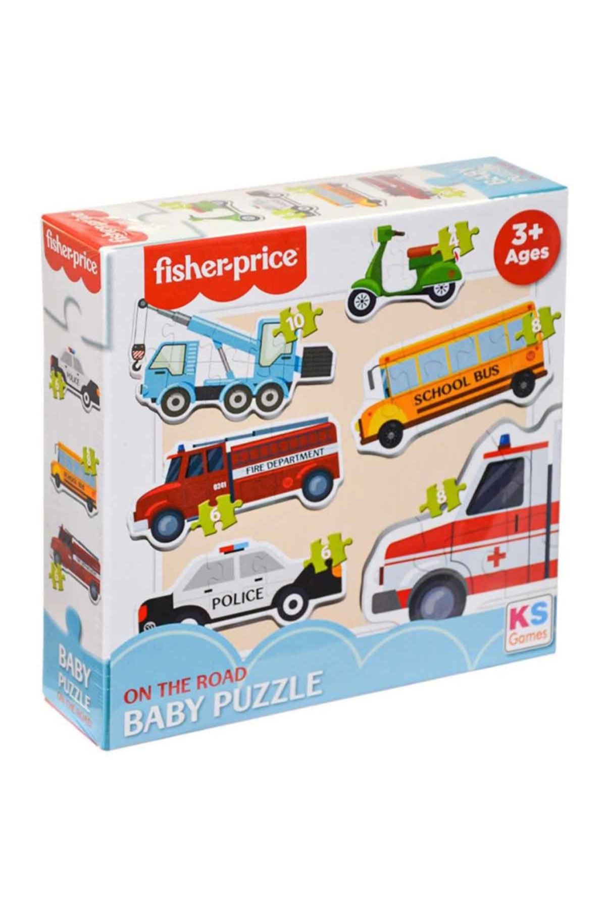 gcaksesuar NessiWorld KSFisherPriceBabyOnTheRoad6in1Puzzle