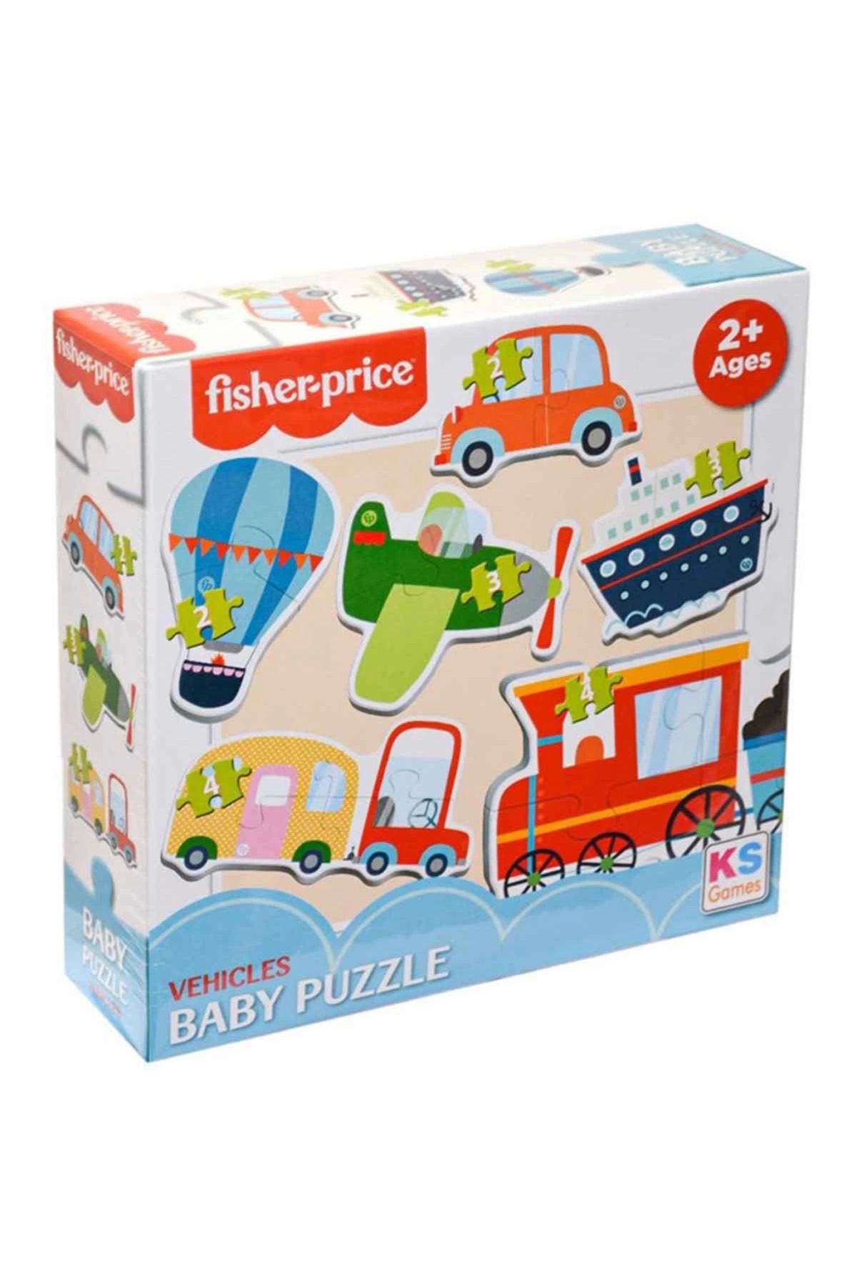 gcaksesuar NessiWorld KSFisherPriceBabyVehicles6in1Puzzle