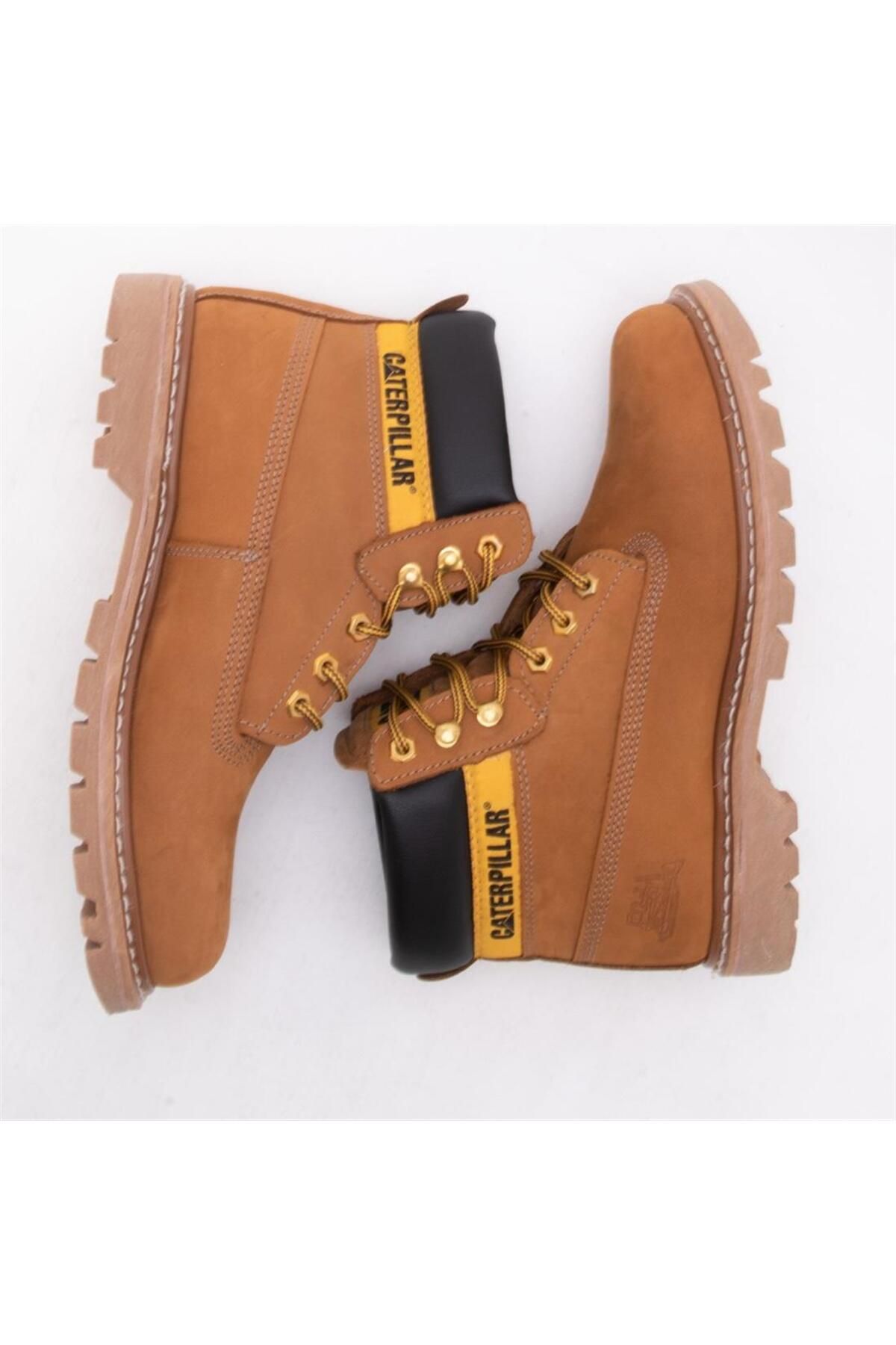 چکمه و بوت چند رنگ مردانه زنانه های چرم اصل Nubuck یونیسکس Cat Colorado 015g100095 Caterpillar