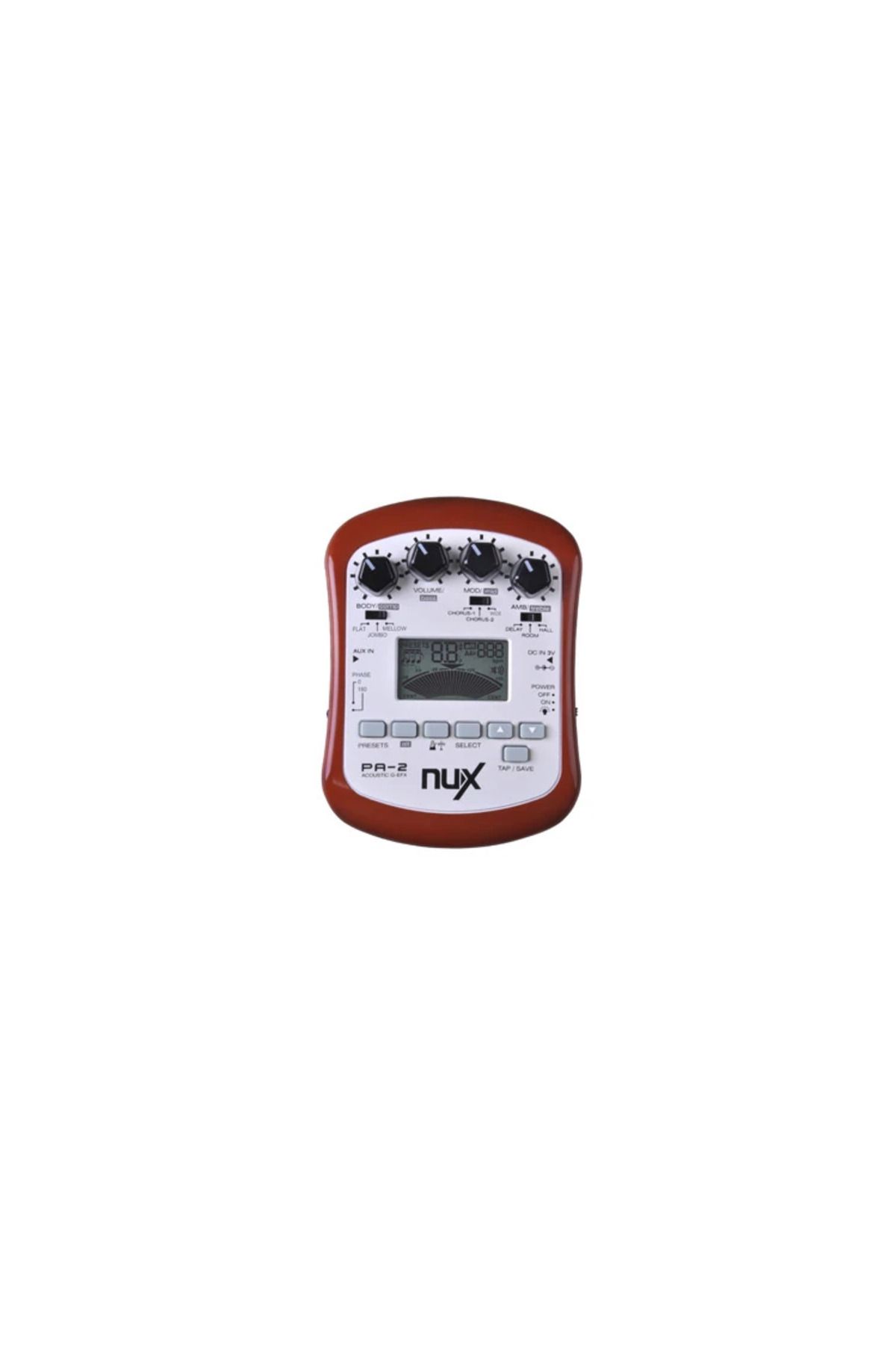 Nux Efekt Pedal Processor Akustik Nux CH-PA2