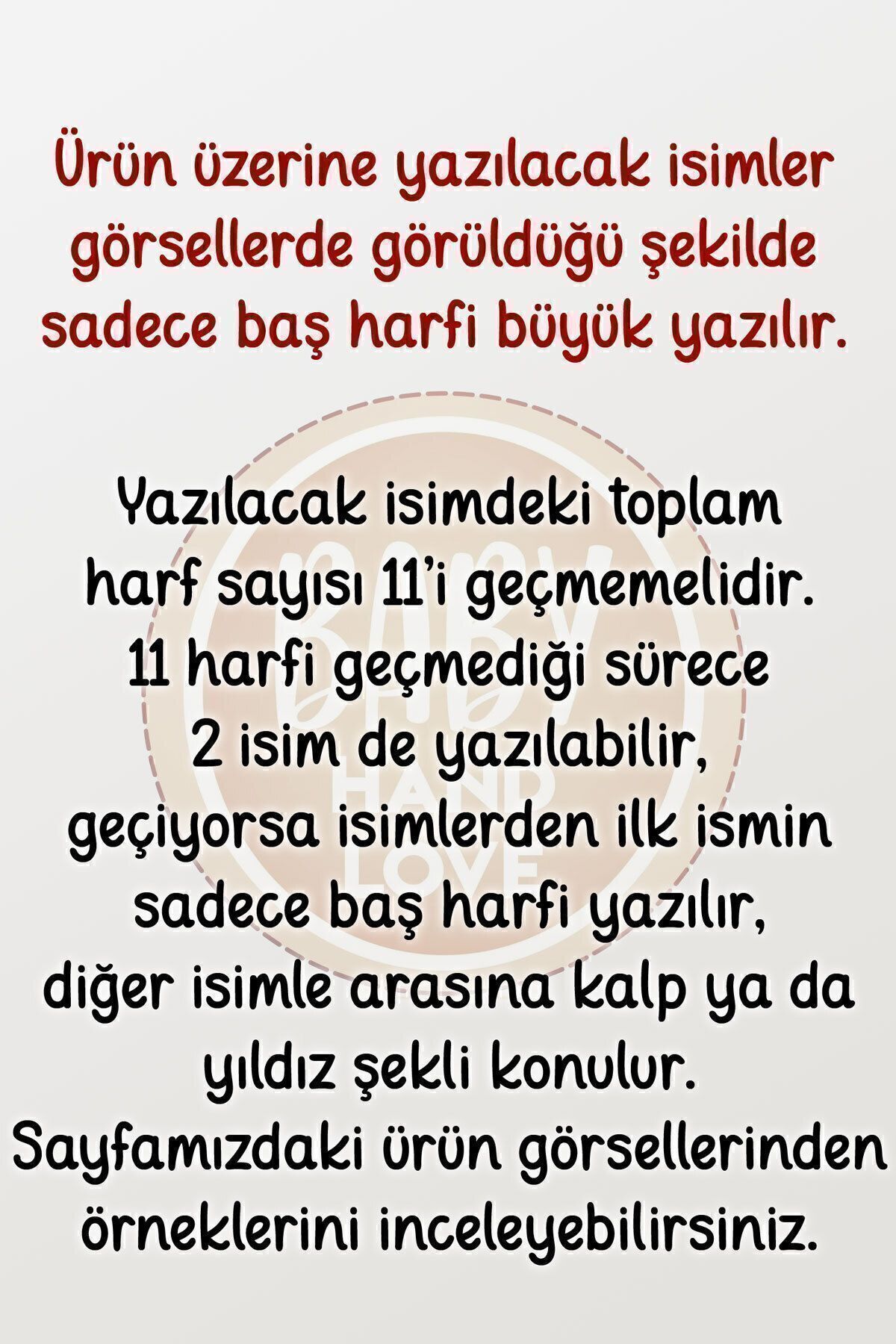 BABYHANDLOVE İsimli Bebek Emzik Askısı fotoğrafı 7 (önizleme)