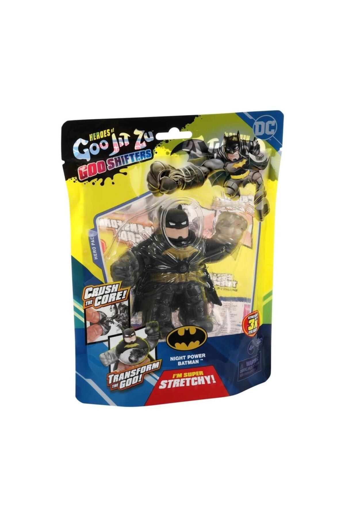 gcaksesuar GJD03000 GooJitSu DC Goo Shifters Superheroes 3lü - 42584