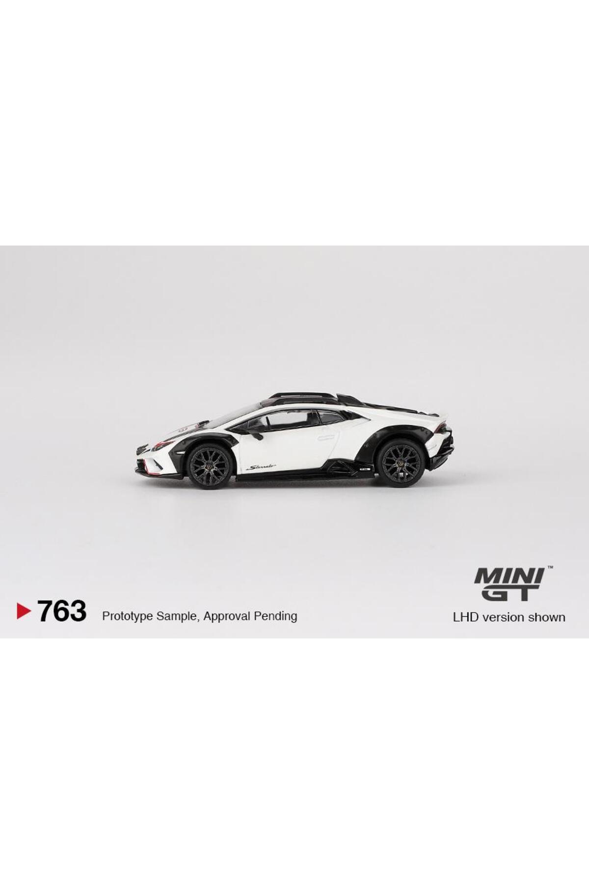mini gt Lamborghini Huracán Sterrato Bianco Asopo 763 fotoğrafı 4 (önizleme)