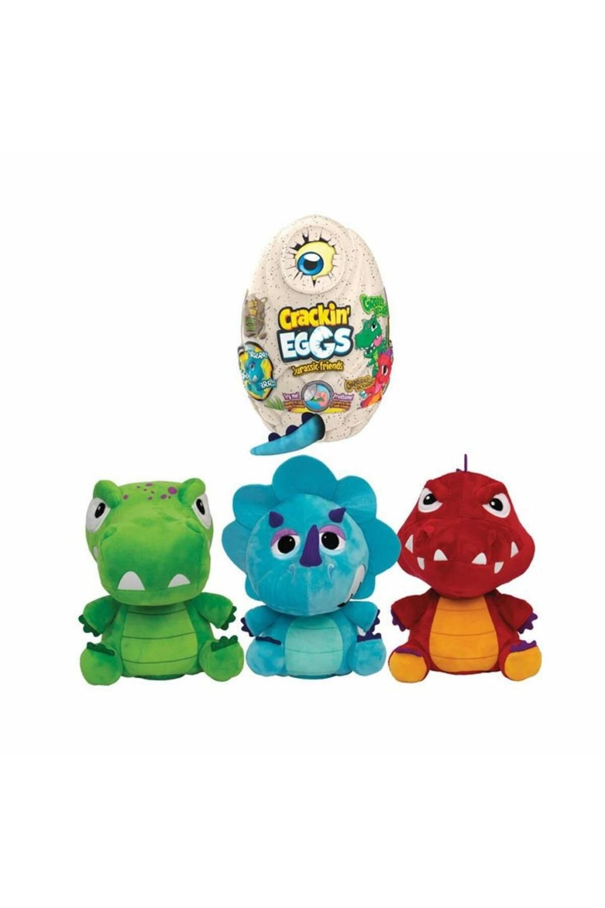 gcaksesuar NessiWorld 97792 Jurassic Friends Sesli Dinazor Peluş -Sunman