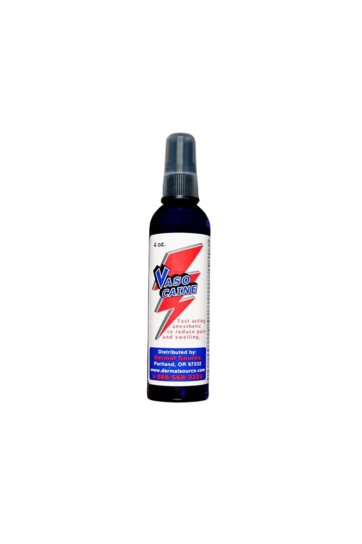 PANORMOS Five-Star Vasocaine Topical Anesthetic Spray 4oz/120ml Bottle