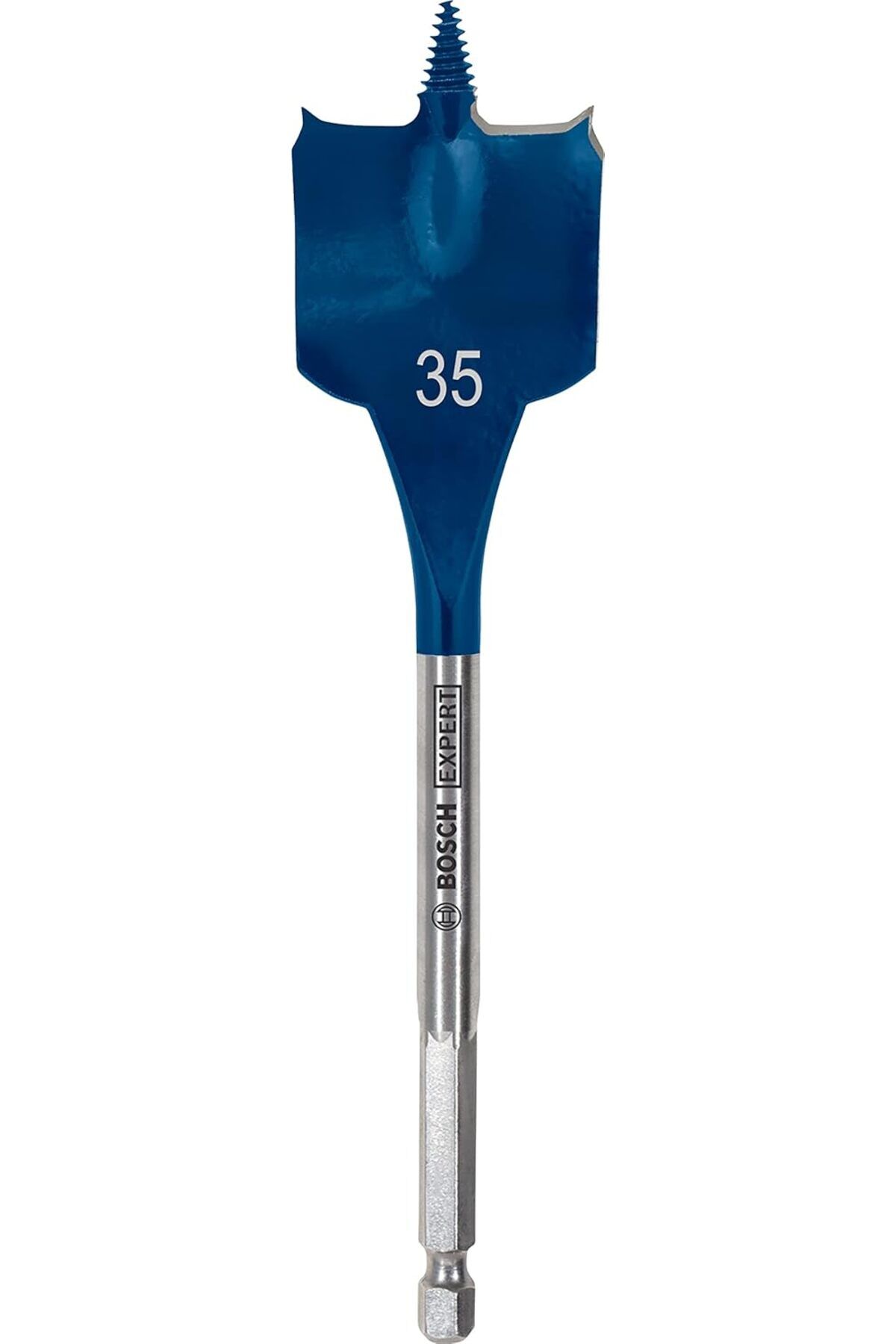 STOREMAX ysstorex Professional 1x EXPERT Self Cut Speed Yaprak Delme Uçları (Yumuşak ahşap, Sunta, Ø 35,