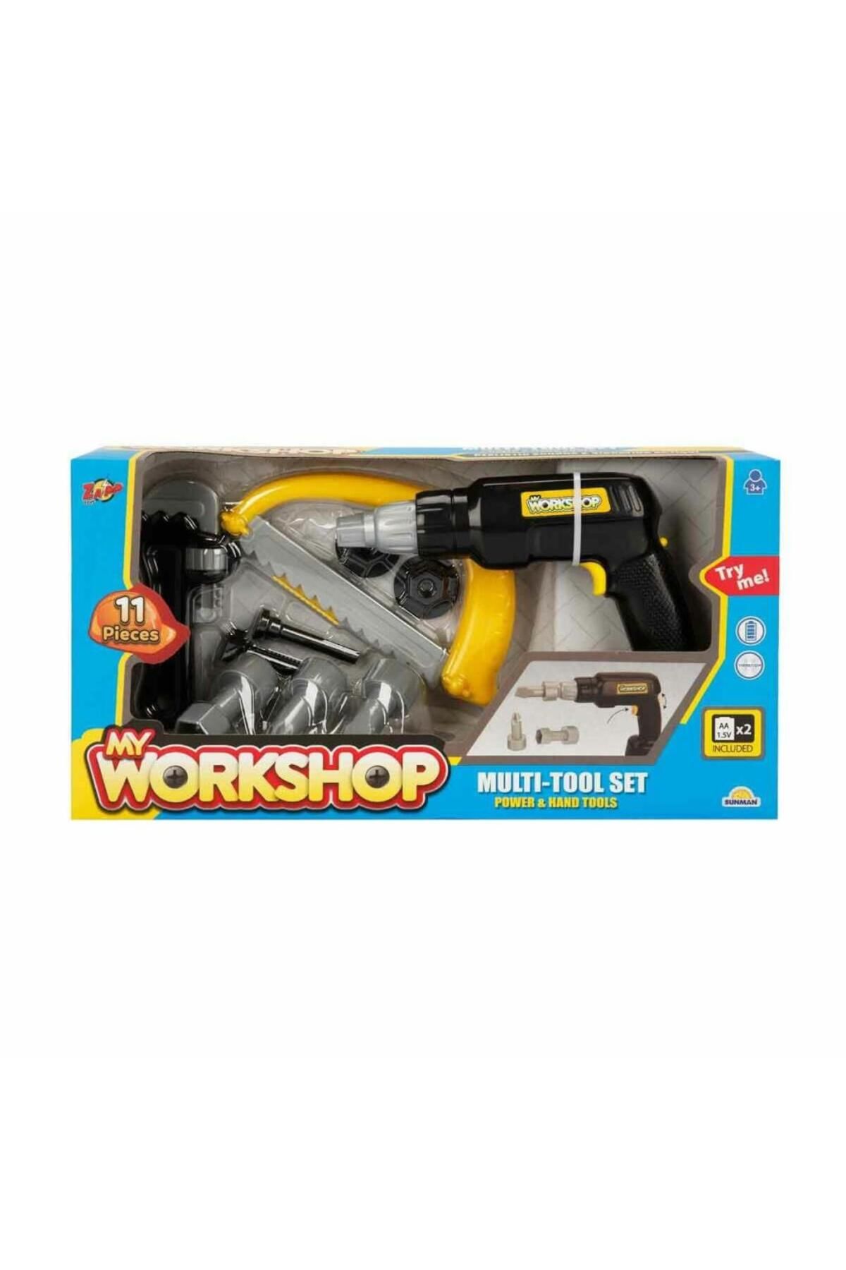 gcaksesuar NessiWorld 4622 Zapp Toys My Workshop Elektronik Tornavida Tamir Seti 11 Parça