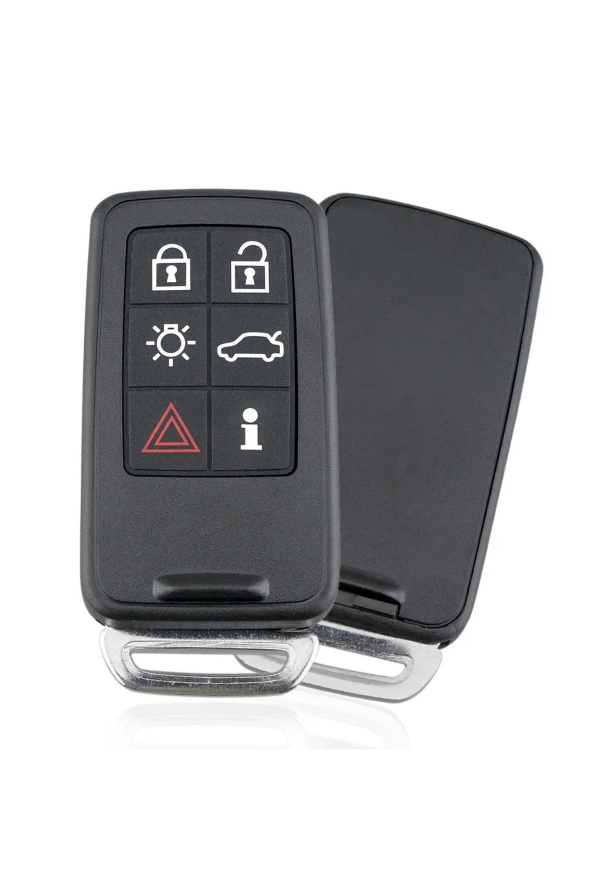 Luxe Aksesuarr Volvo V40/S60/V60/V70/S80/XC60/XC70/XC90 6 buton kumanda kabı