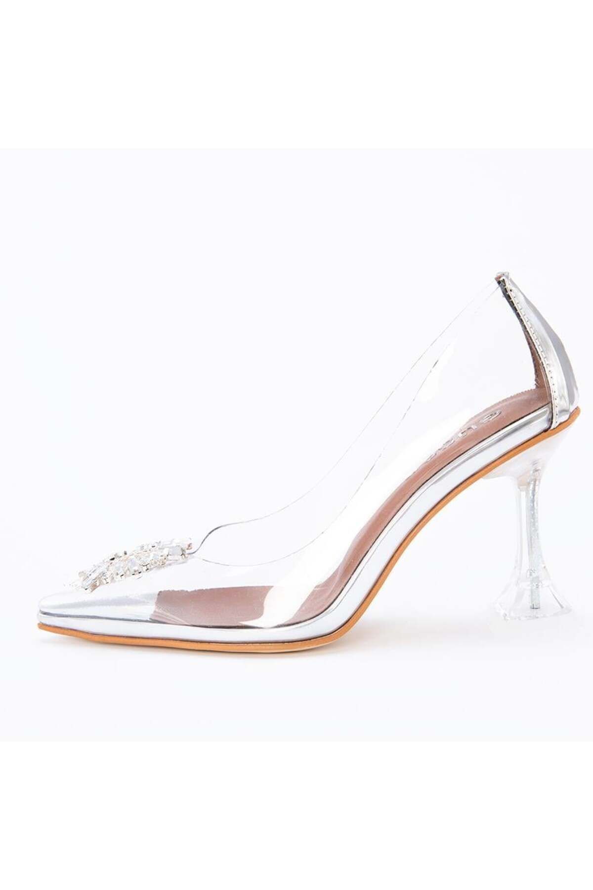 Gusse Birdie Kadın Abiye Stiletto 1654T-5