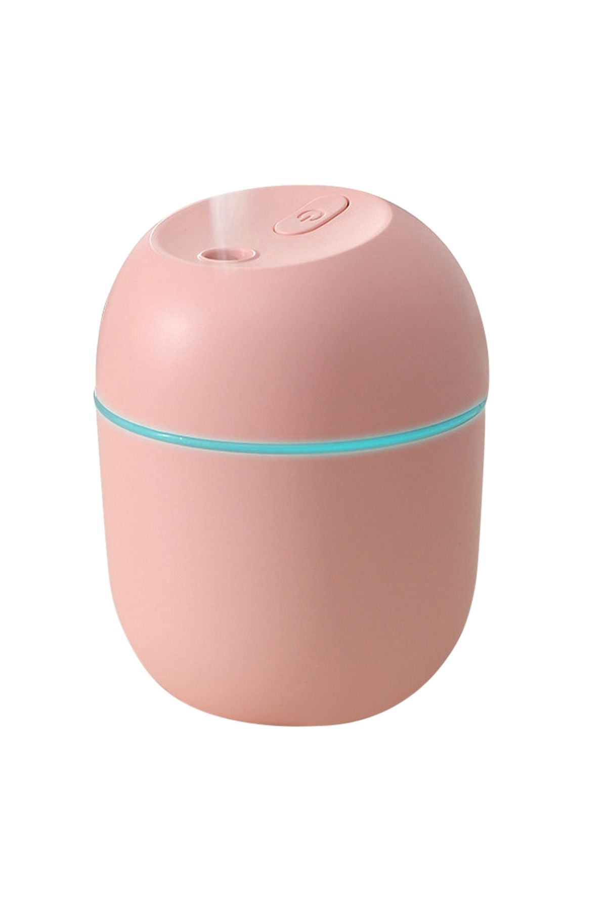 MUKKO HOME USB Şarjlı Mini Humidifier  Renkli ledli  ve Taşınabilir Hava Nemlendirici araç için