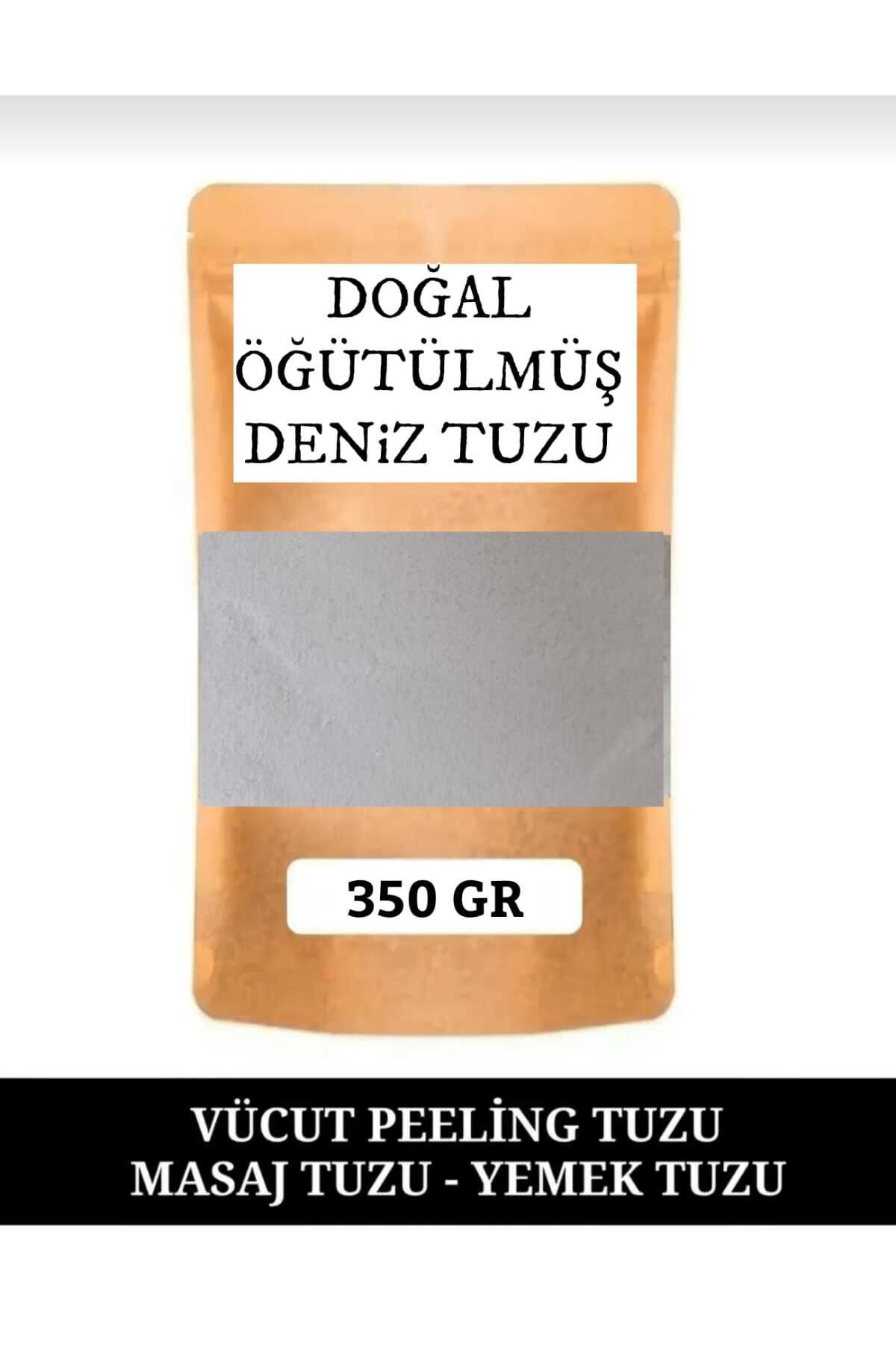 E.M.S AVM DOĞAL ÖĞÜTÜLMÜŞ İNCE DENİZ TUZU 350 GR VÜCUT PEELİNG TUZU.