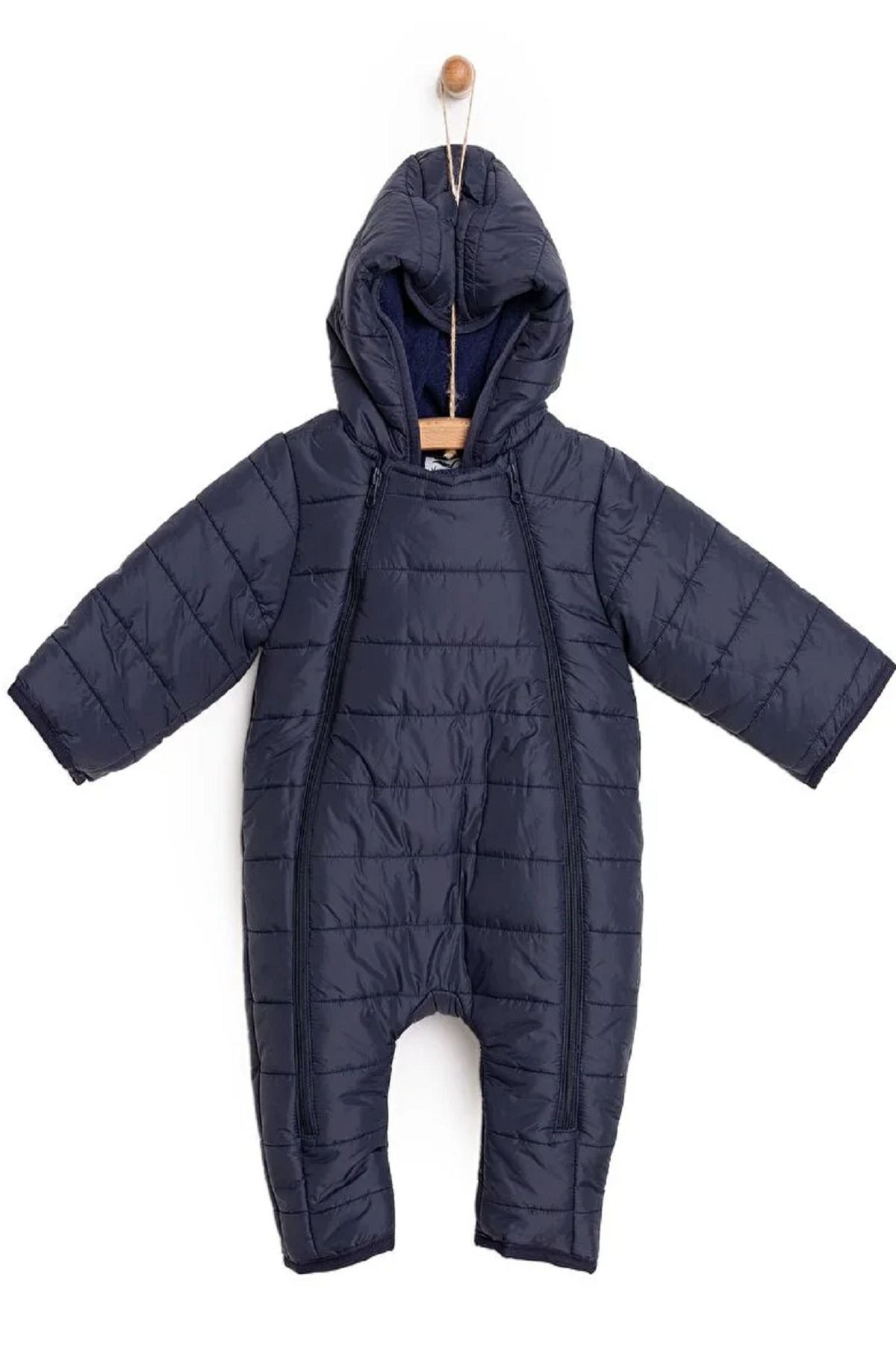 PODİUM GİYİM-Special Series Unisex Inner Fleece Lining/Outer Surface Waterproof Micro Fabric Astronaut Jumpsuit Without Booties 4