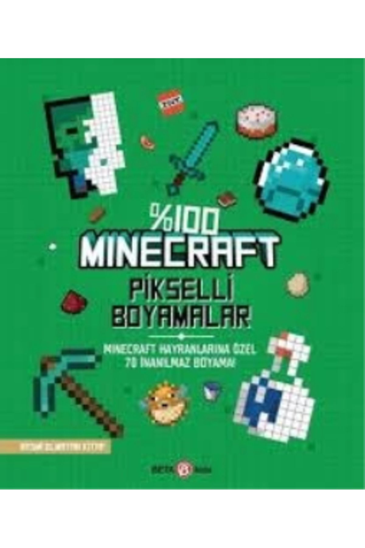 Liodoro %100 Minecraft Pikselli Boyamalar