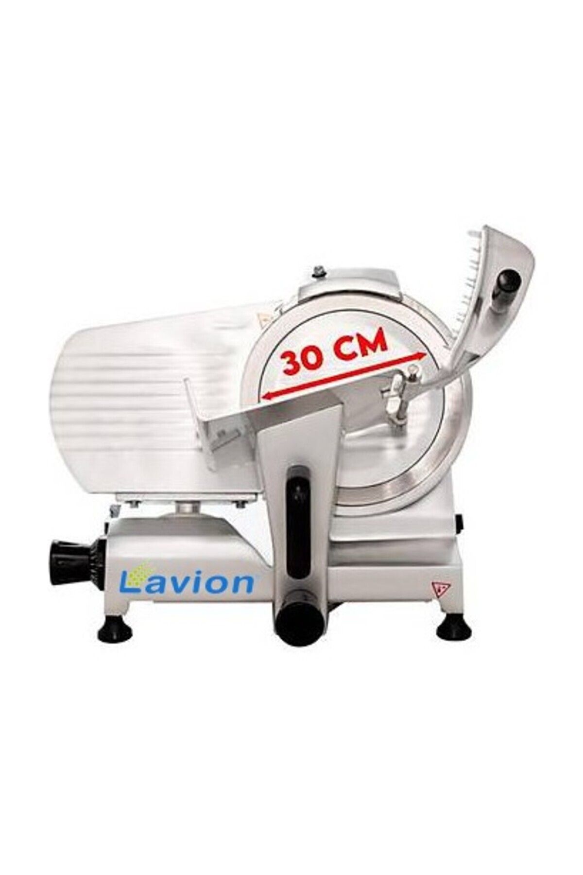 Lavion 30 cm Salam Kaşar Pastırma Dilimleme Kesme Makinesi