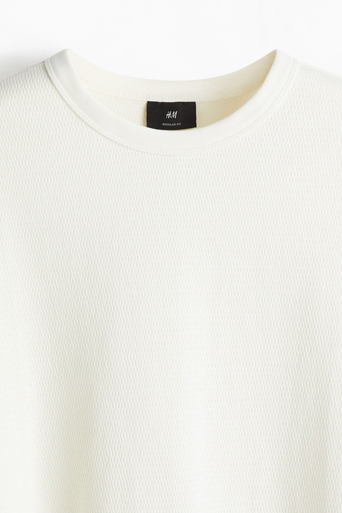 تی شرت نود مردانه تناسب منظم T اورجینال H M H&M