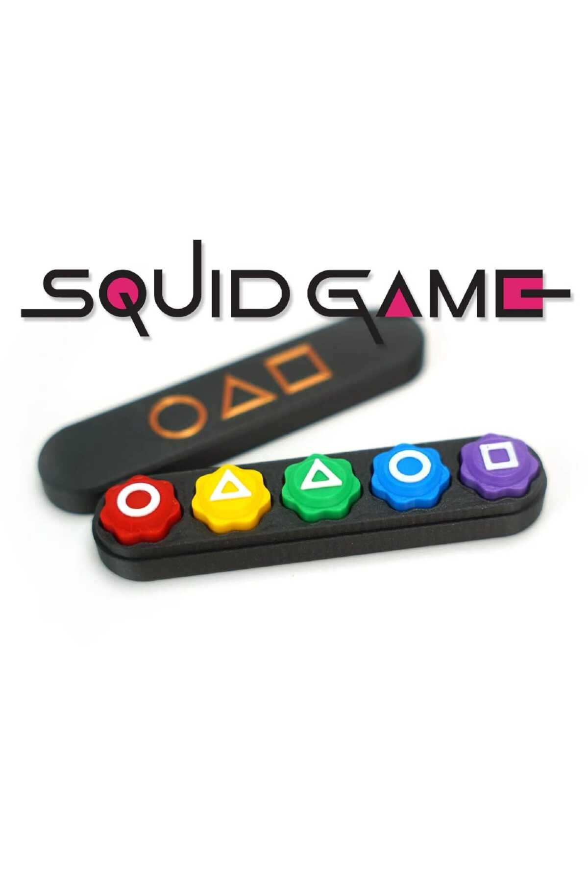 3D.LİFE Squid Game 5 taş