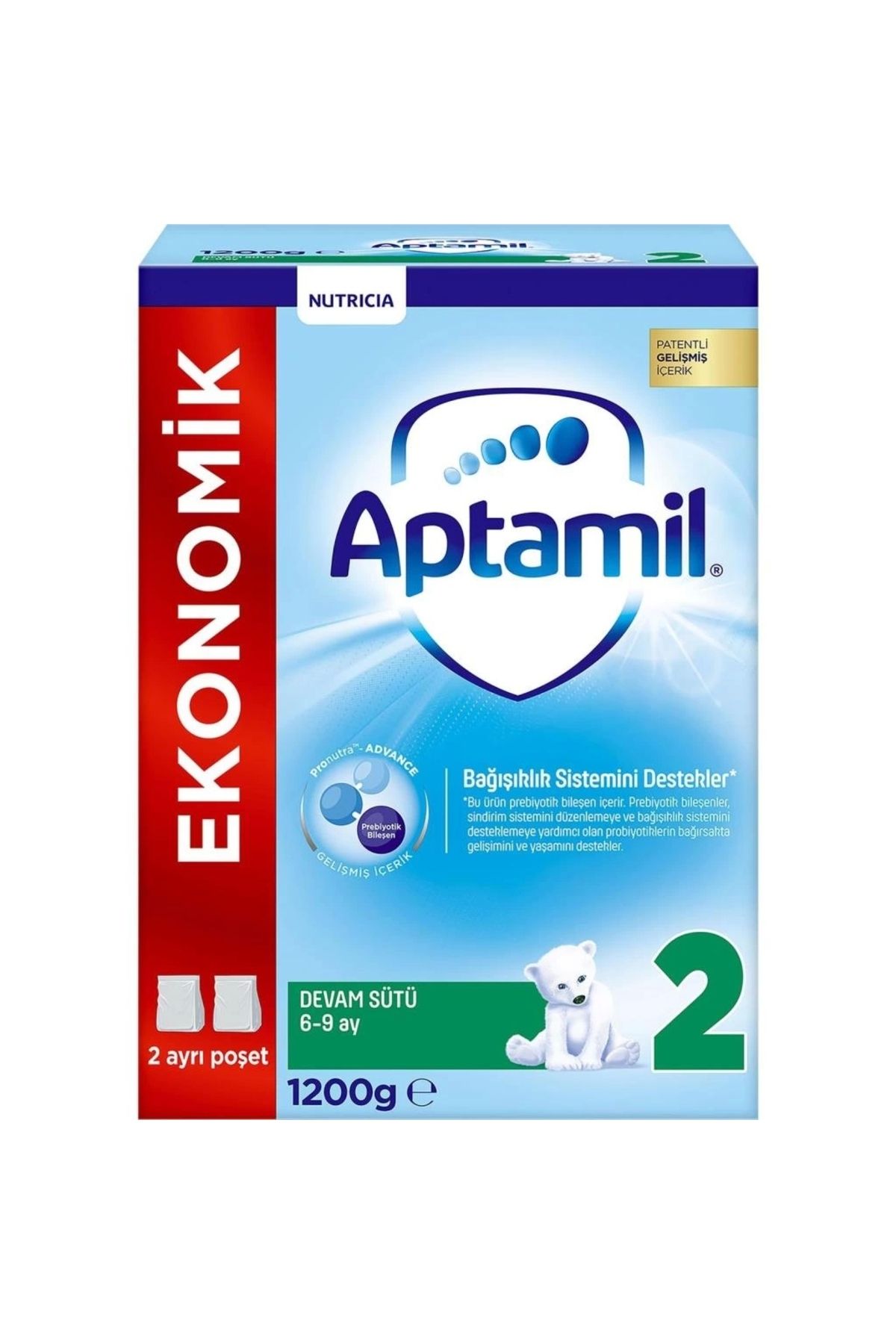 SYNOPE Aptamil Devam Sütü Maması No2 6-9 Ay 1200 Gr