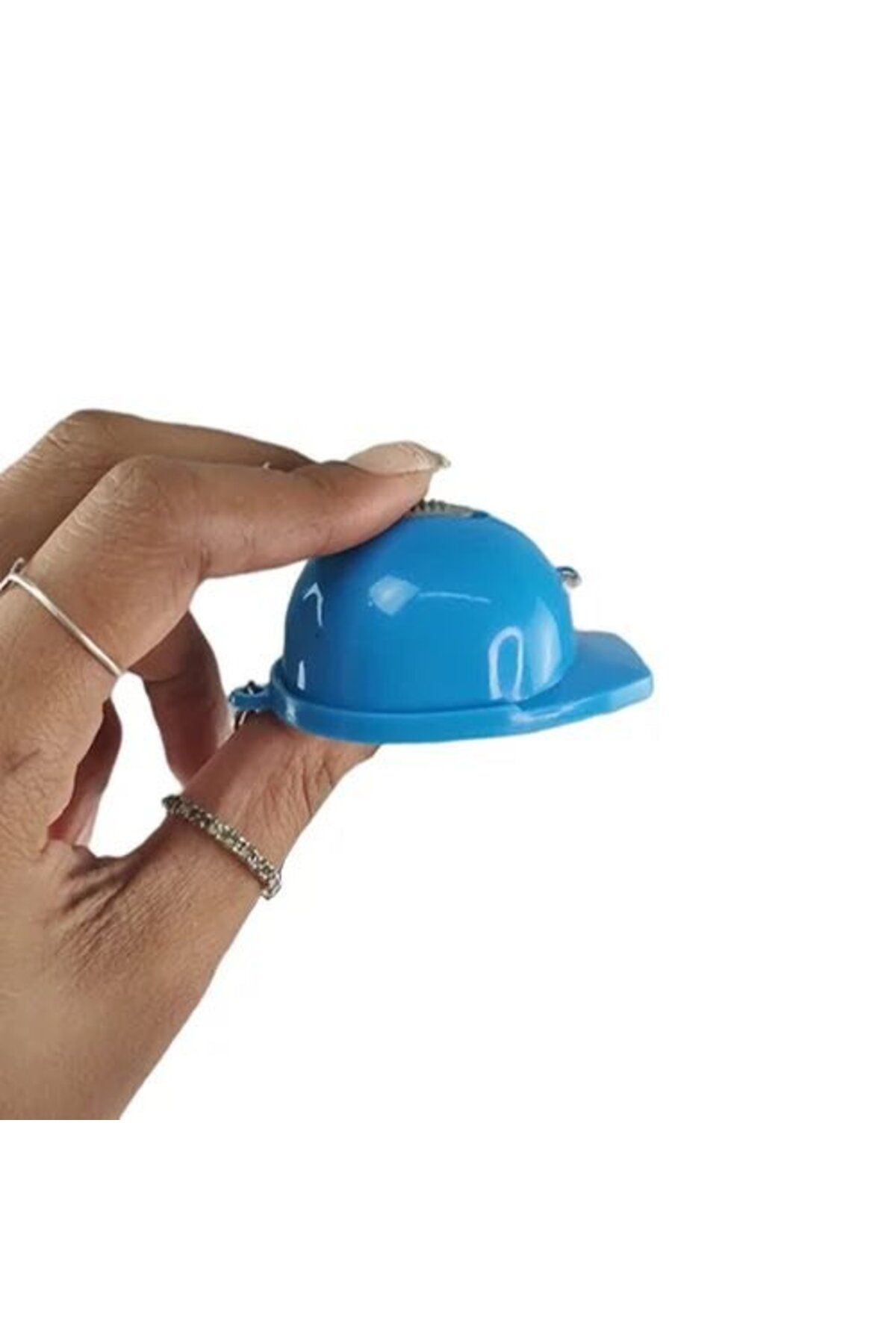 Herşey Nota-White Color Hard Hat - Burning and Opener Use for Construction Engineer 4