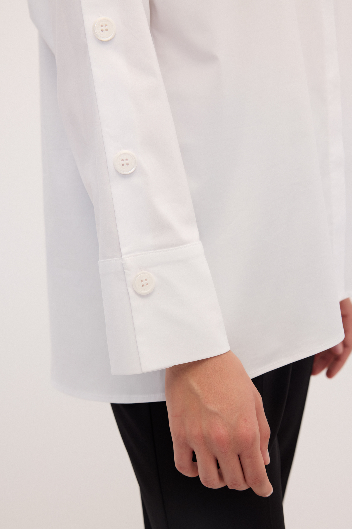 Love My Body-Button Detailed Shirt 2