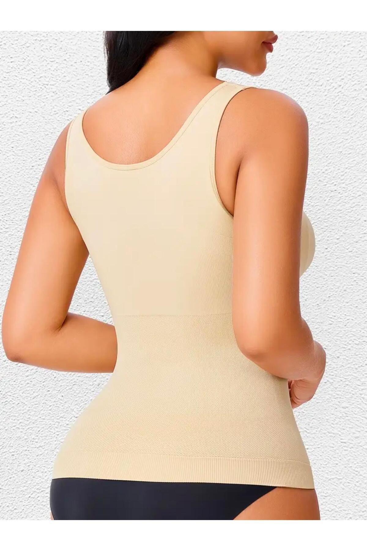 FİT WOMEN KADIN KORSE ATLET 6055 görsel 5