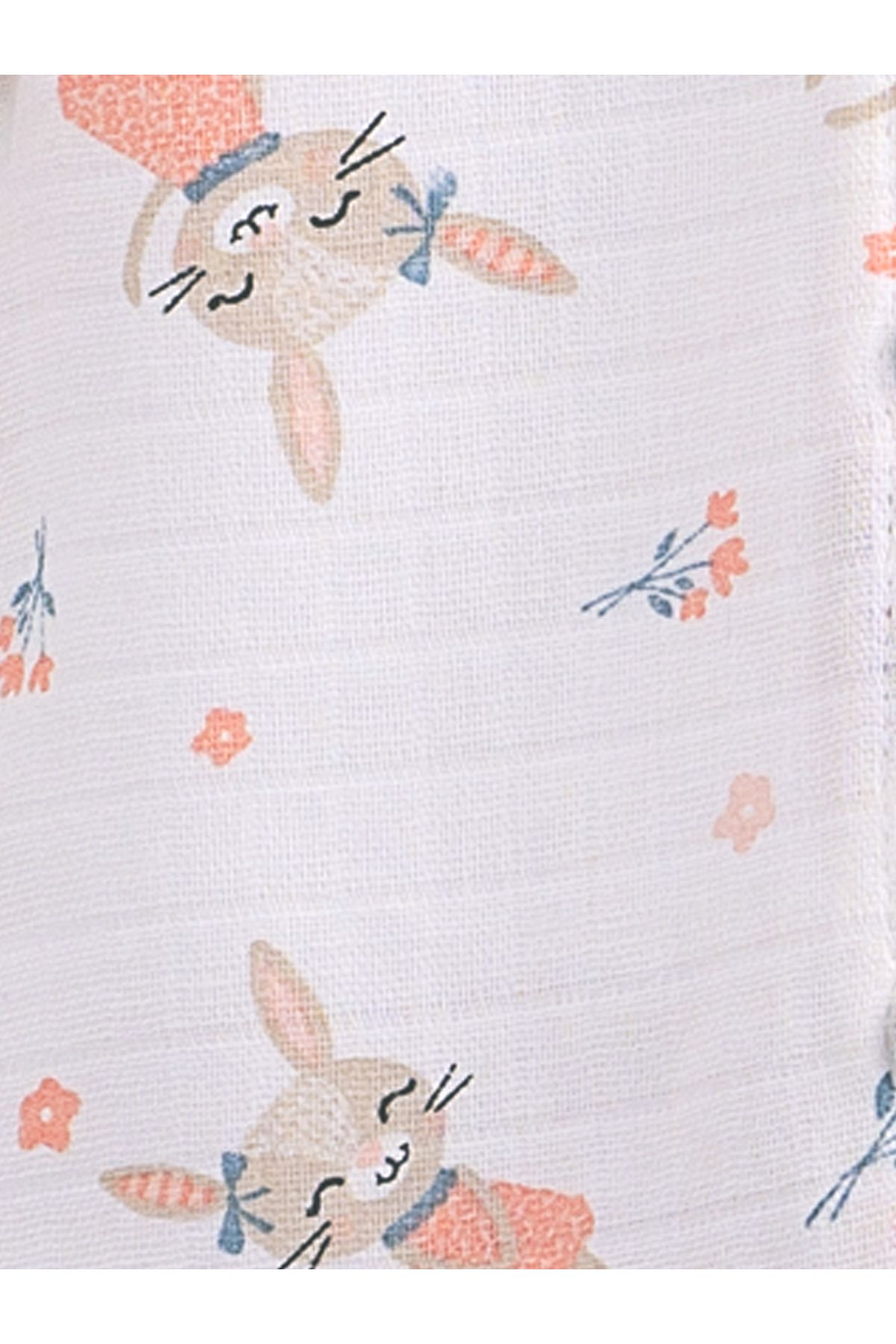 Bebelio-Oeko Tex Certified Muslin Baby Pajamas - 100% Cotton 7