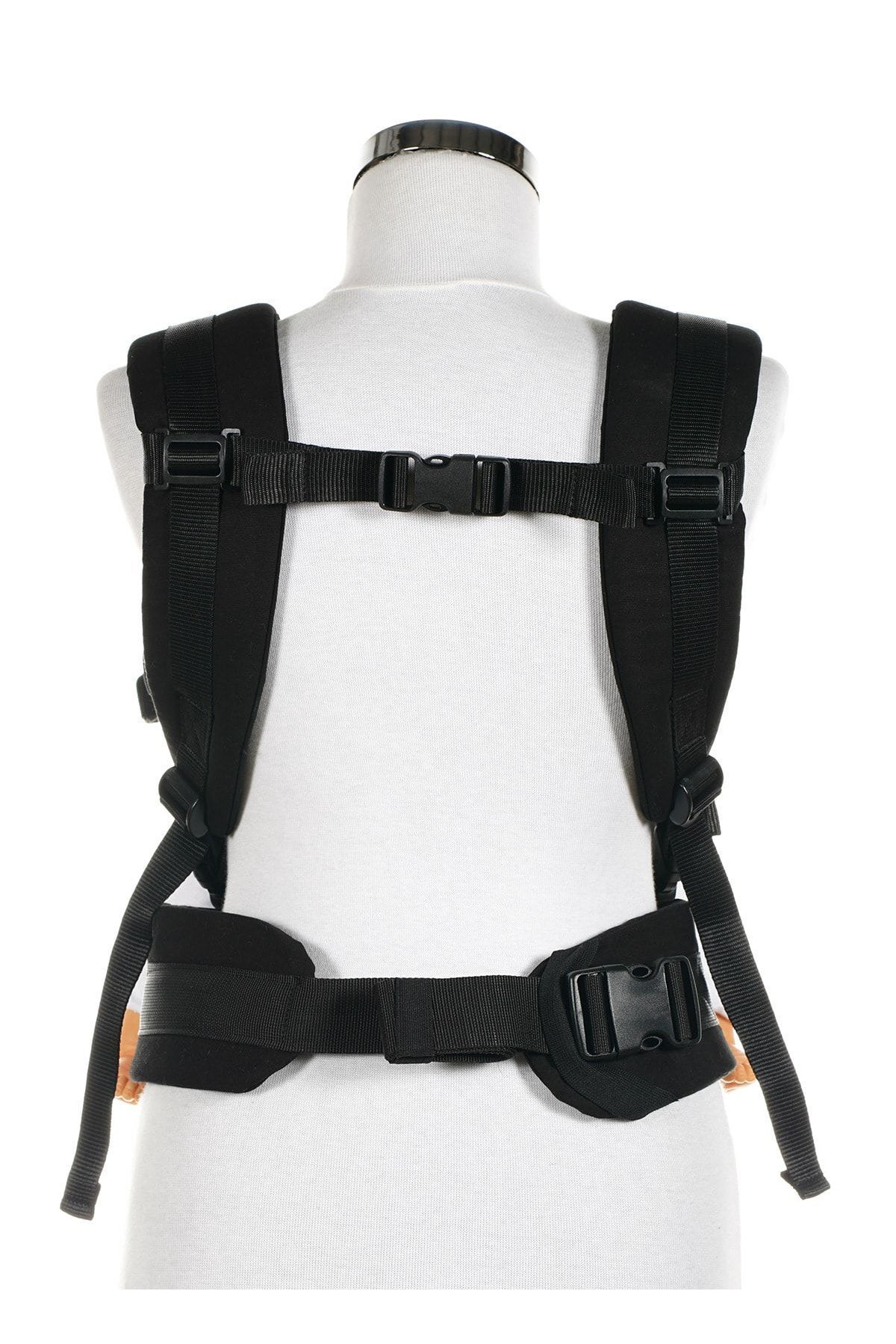 Boroosh Baby New Age Büyüyen Yenidoğan Ergonomik Bebek Kangurusu- Oeko Tex (PİXEL) fotoğrafı 6 (önizleme)