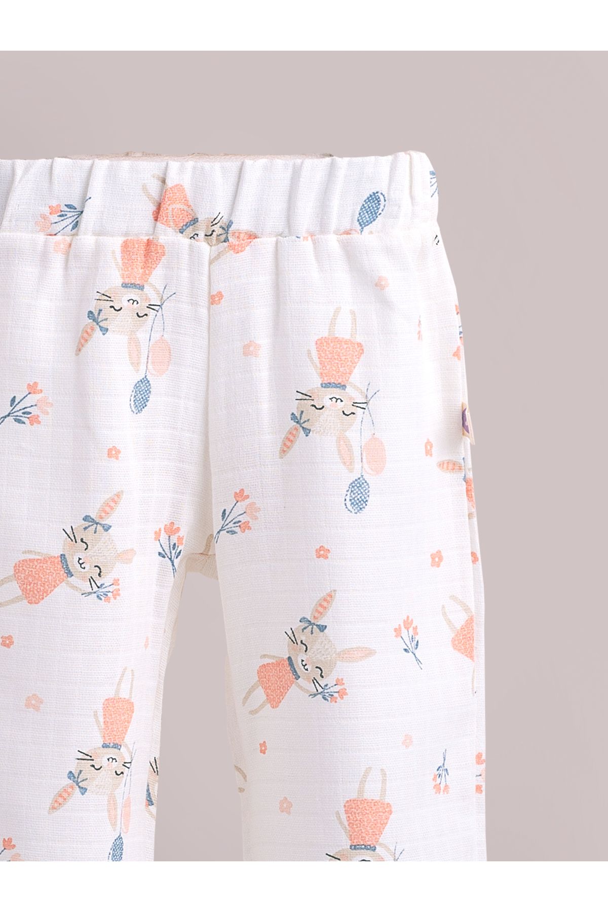 Bebelio-Oeko Tex Certified Muslin Baby Pajamas - 100% Cotton 6
