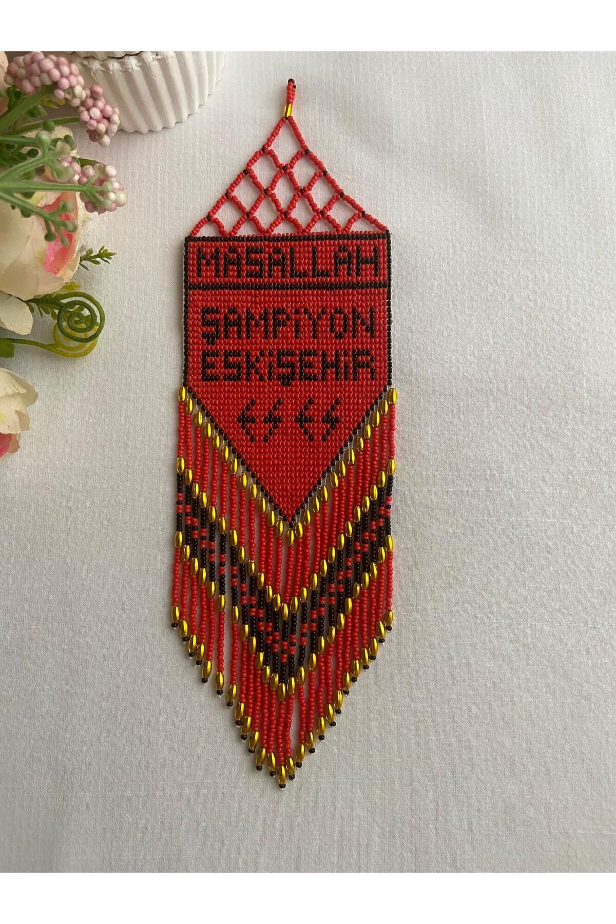 Handmade KUM BONCUK EL İŞİ ARABA AKSESUARI