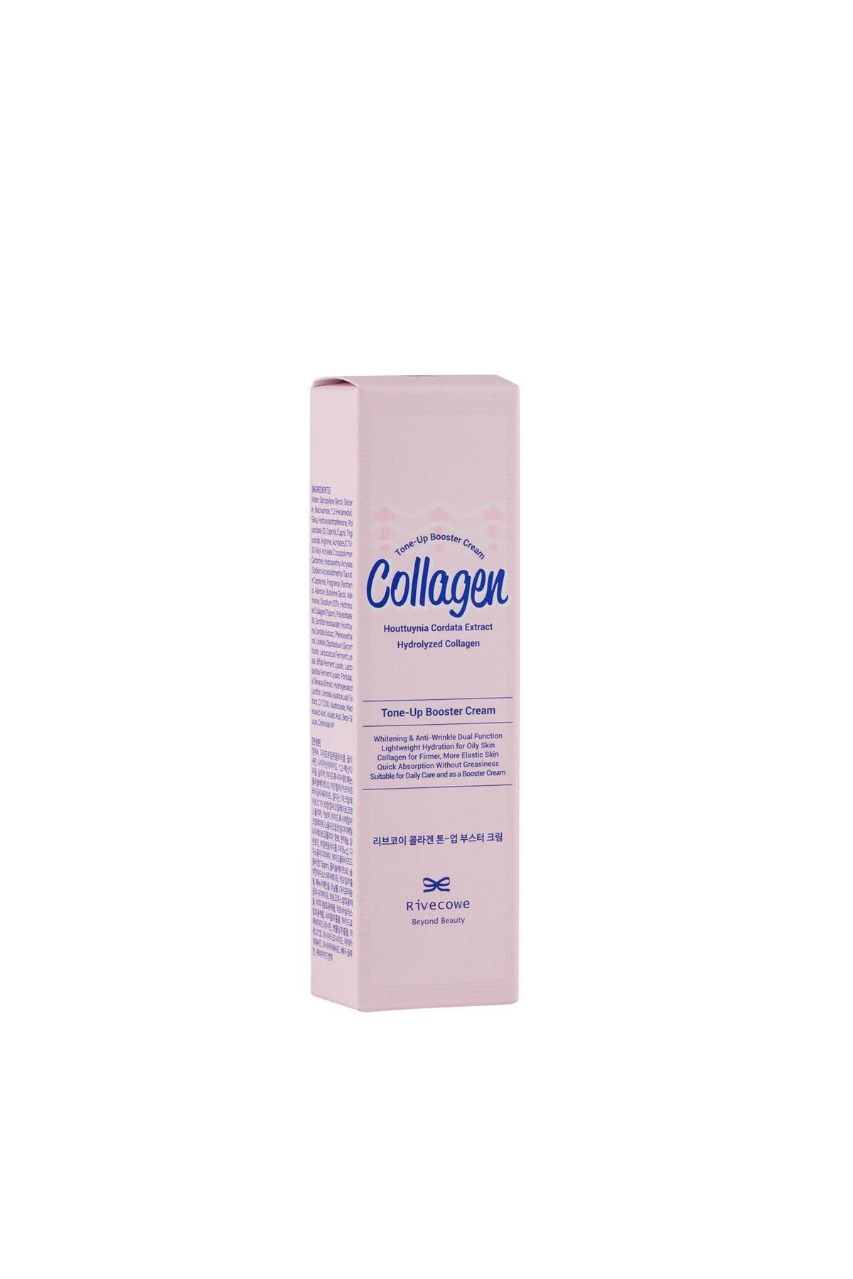 RIVECOWE Bariyer Güçlendirici Kolajen Krem-Collagen Tone-up Güçlendirici Cream