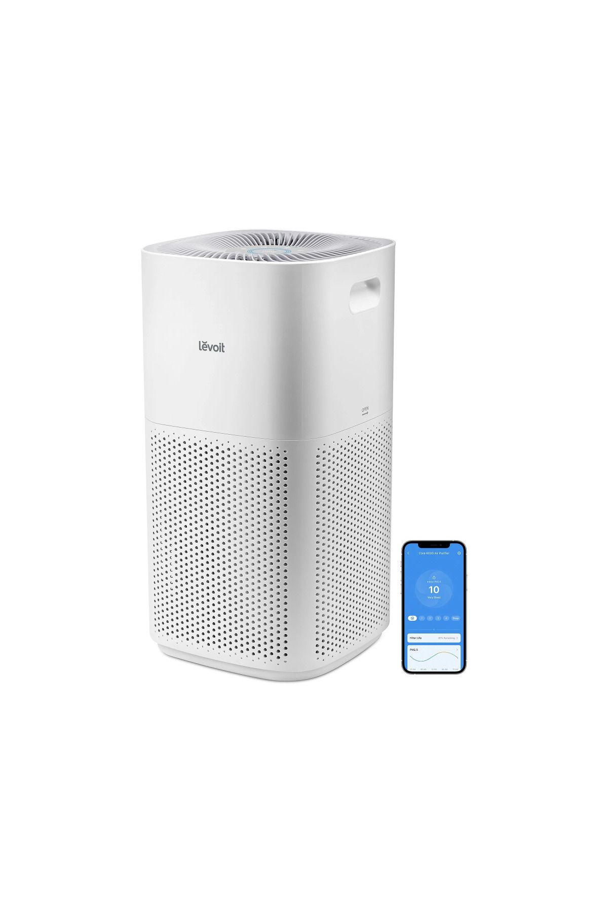 Levoit Smart Air Purifier,Core Hava Temizleme Cihazı